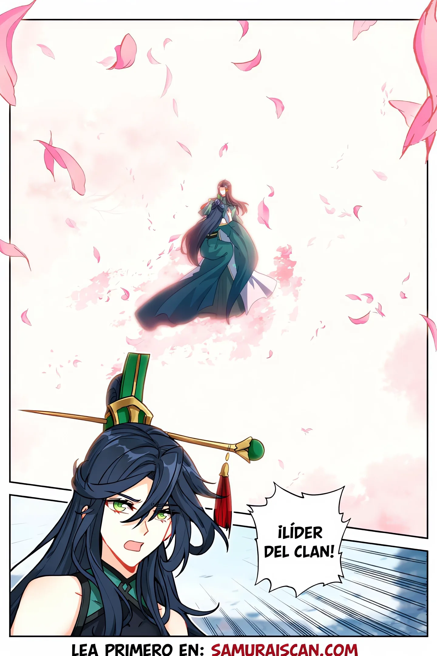 Read Continente de los Espíritus Bélicos_ La Senda de Tang. V ES Manga Online