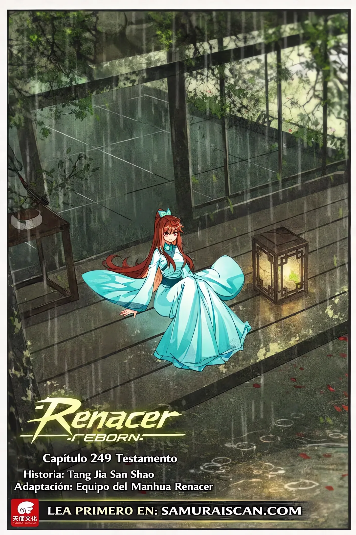 Read Continente de los Espíritus Bélicos_ La Senda de Tang. V ES Manga Online