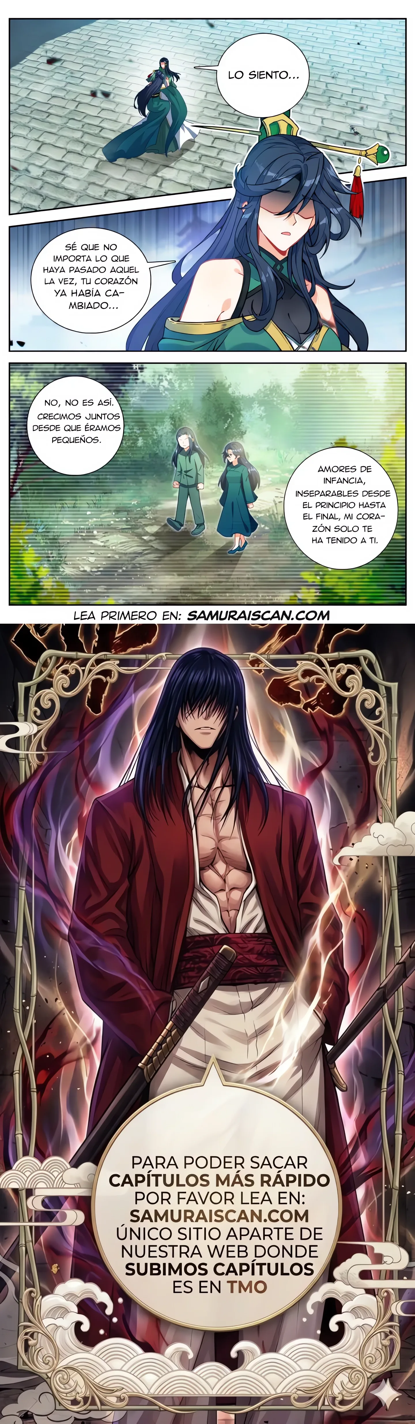 Read Continente de los Espíritus Bélicos_ La Senda de Tang. V ES Manga Online