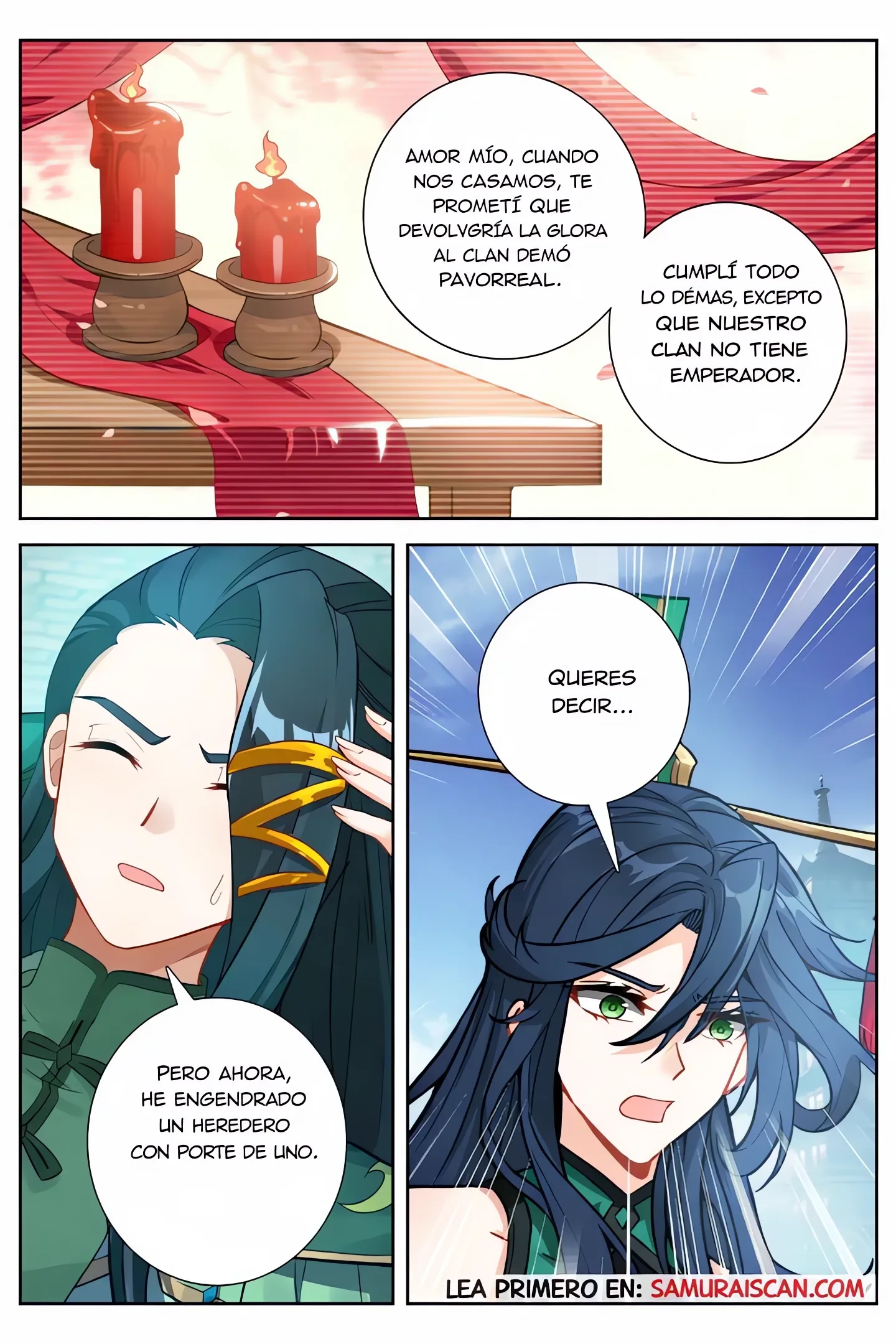 Read Continente de los Espíritus Bélicos_ La Senda de Tang. V ES Manga Online