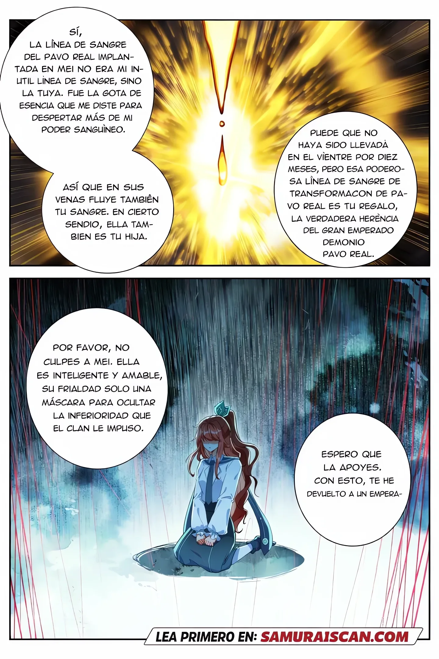 Read Continente de los Espíritus Bélicos_ La Senda de Tang. V ES Manga Online