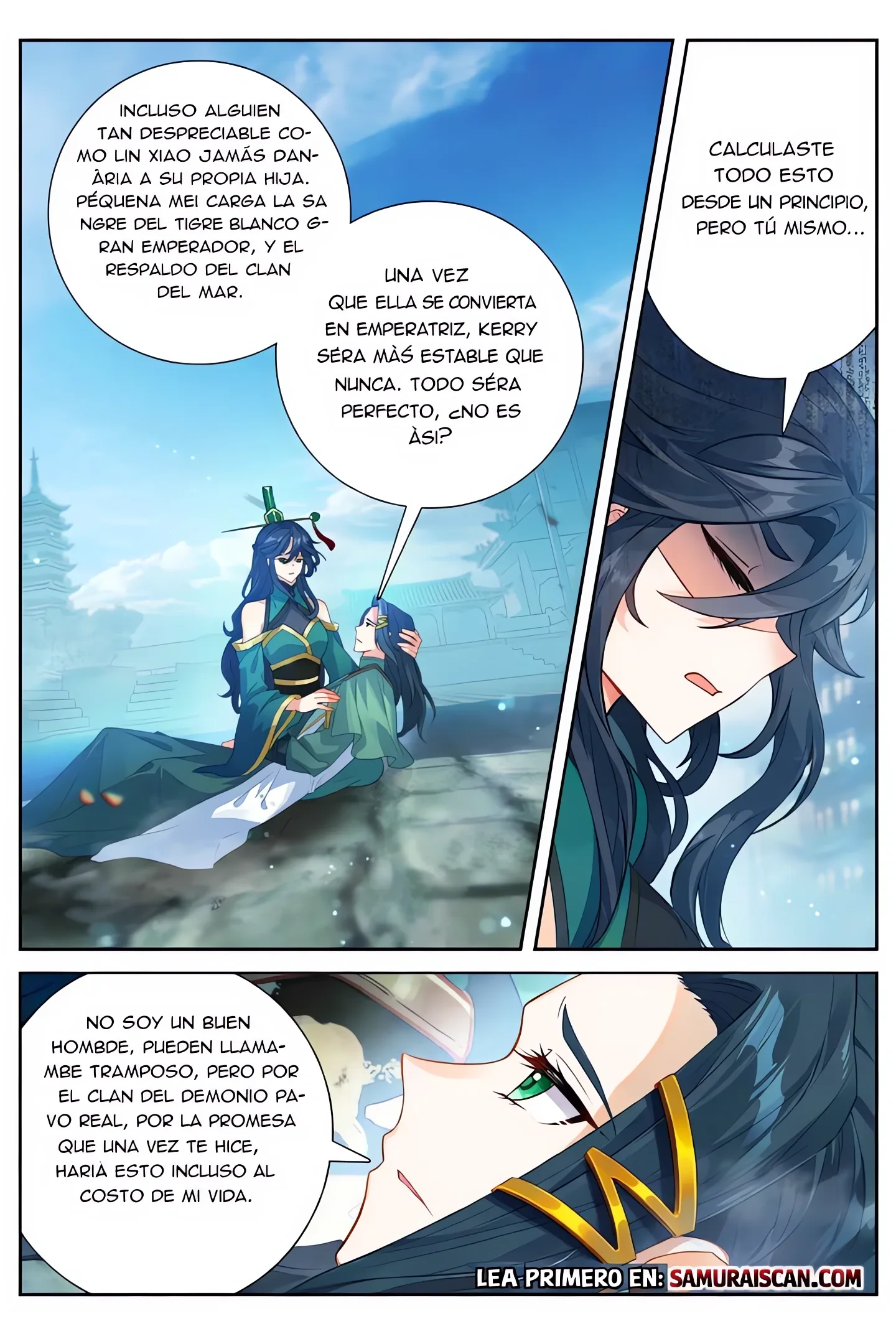 Read Continente de los Espíritus Bélicos_ La Senda de Tang. V ES Manga Online