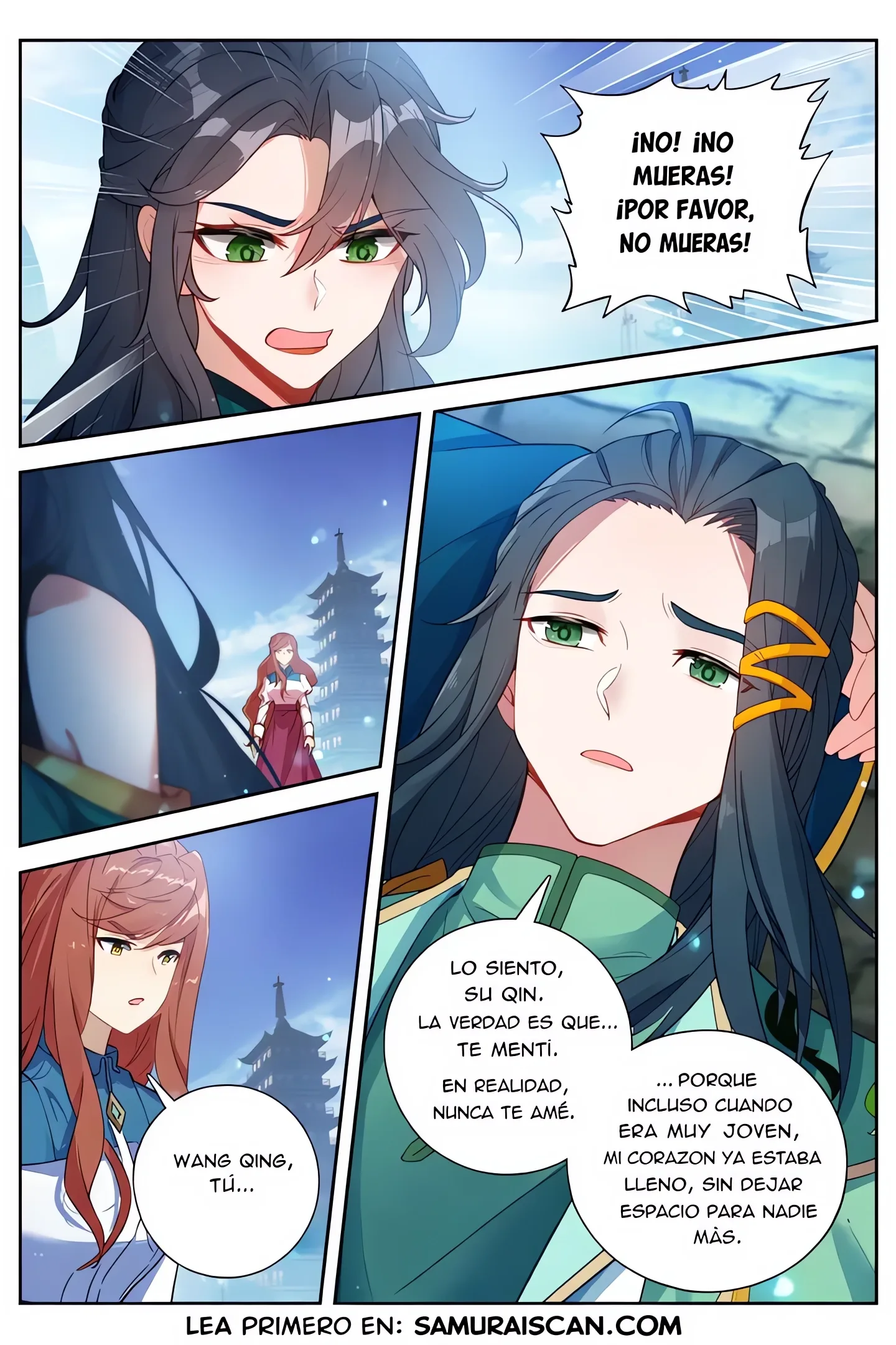 Read Continente de los Espíritus Bélicos_ La Senda de Tang. V ES Manga Online