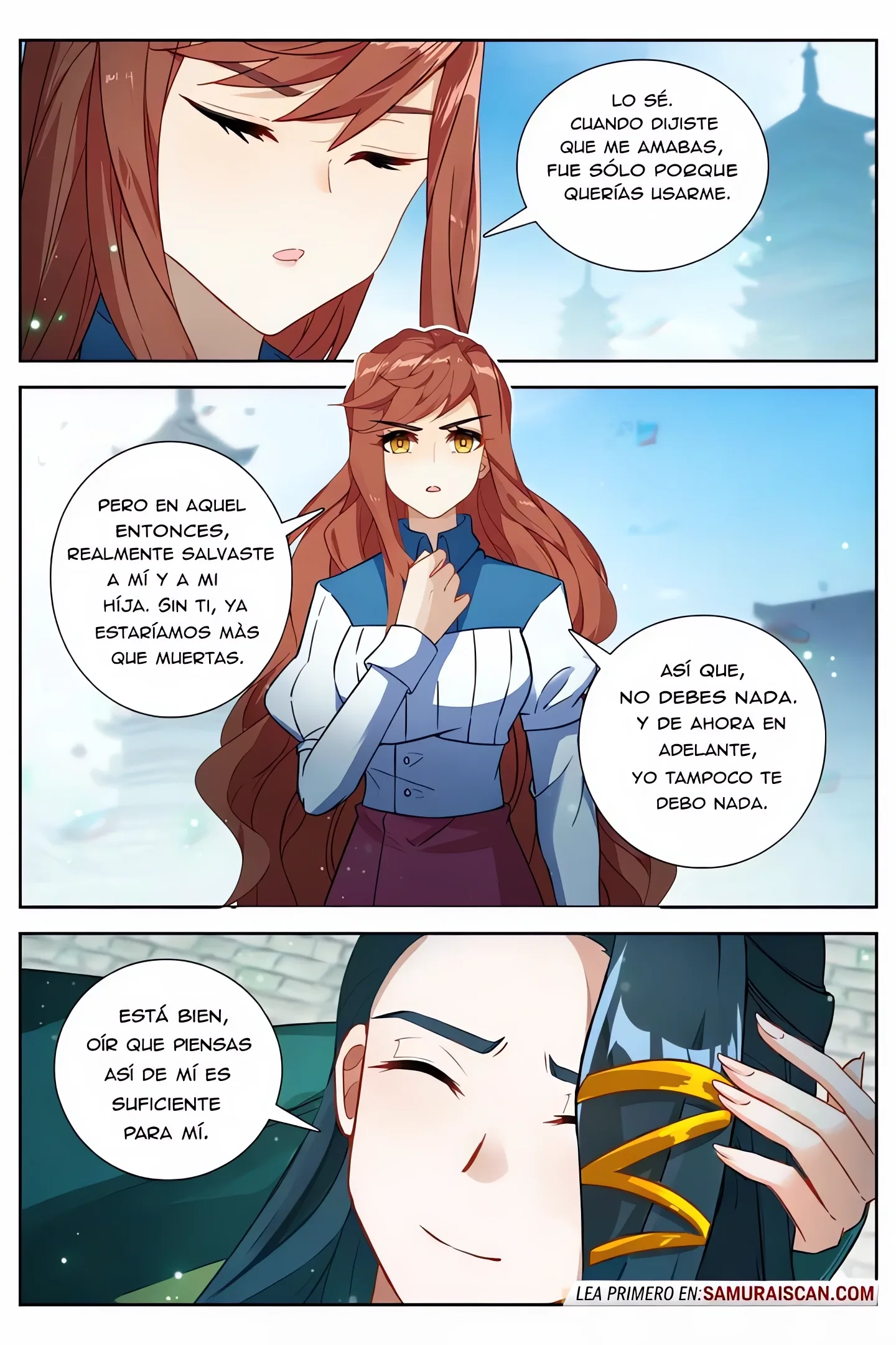 Read Continente de los Espíritus Bélicos_ La Senda de Tang. V ES Manga Online