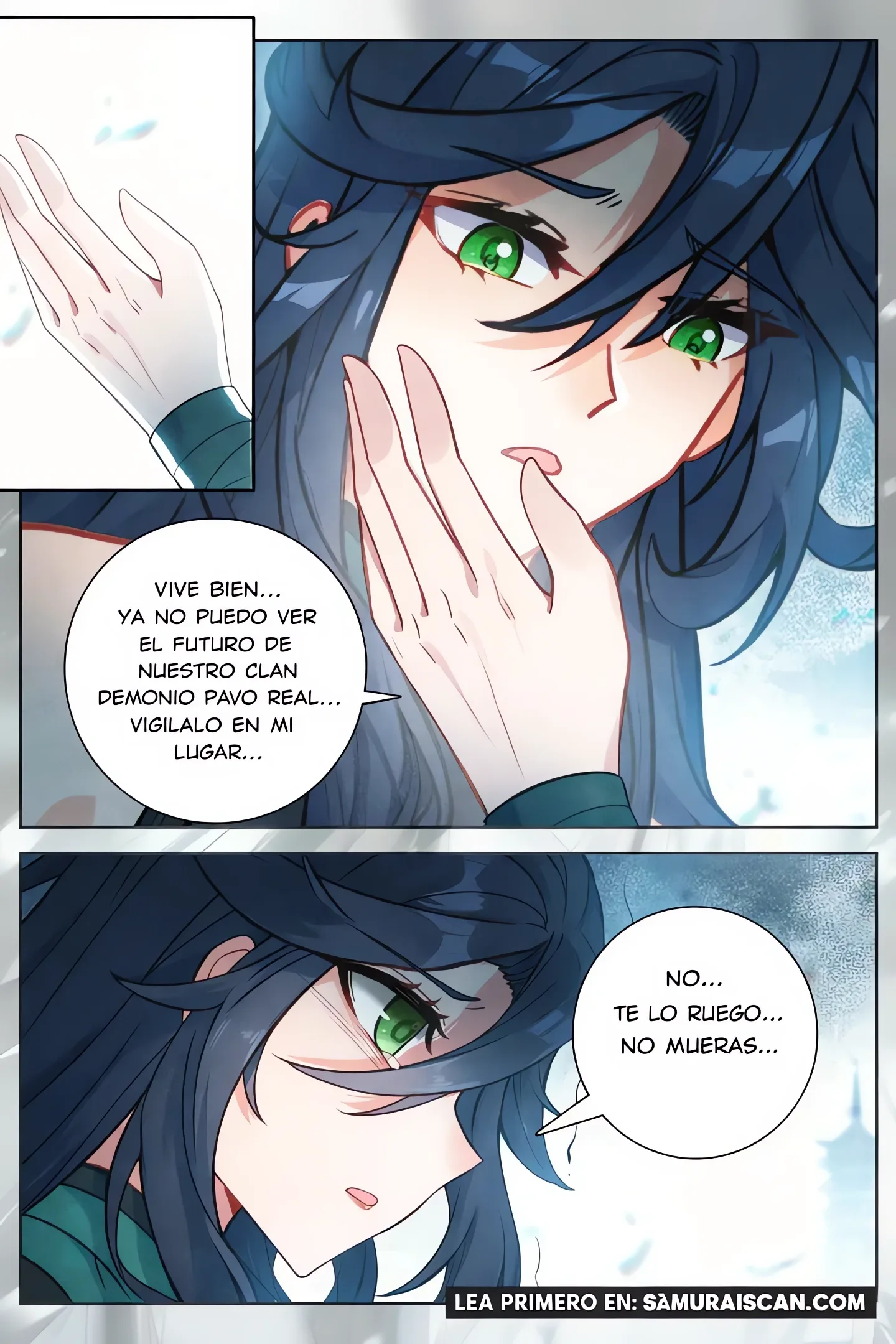 Read Continente de los Espíritus Bélicos_ La Senda de Tang. V ES Manga Online