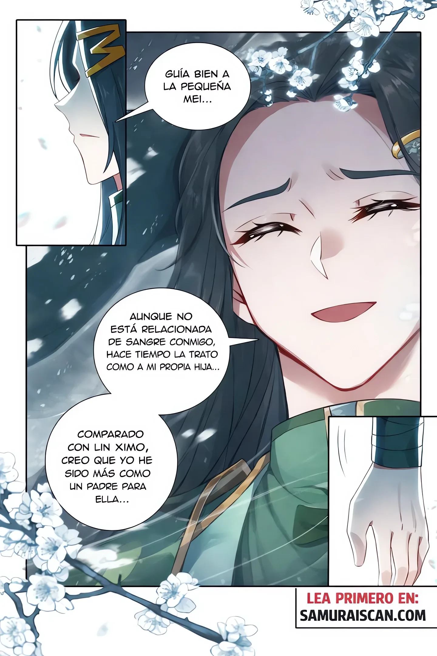 Read Continente de los Espíritus Bélicos_ La Senda de Tang. V ES Manga Online