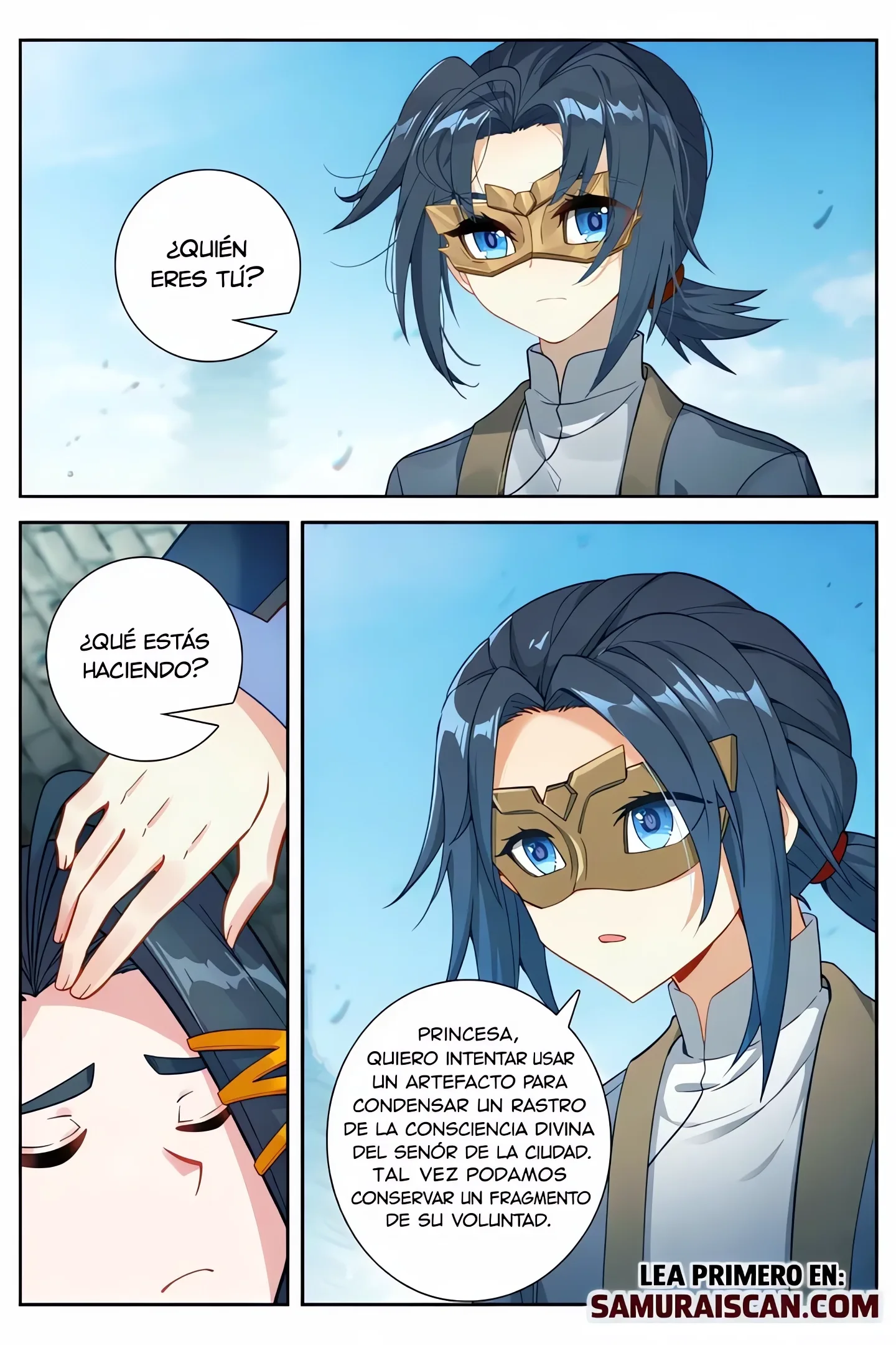 Read Continente de los Espíritus Bélicos_ La Senda de Tang. V ES Manga Online
