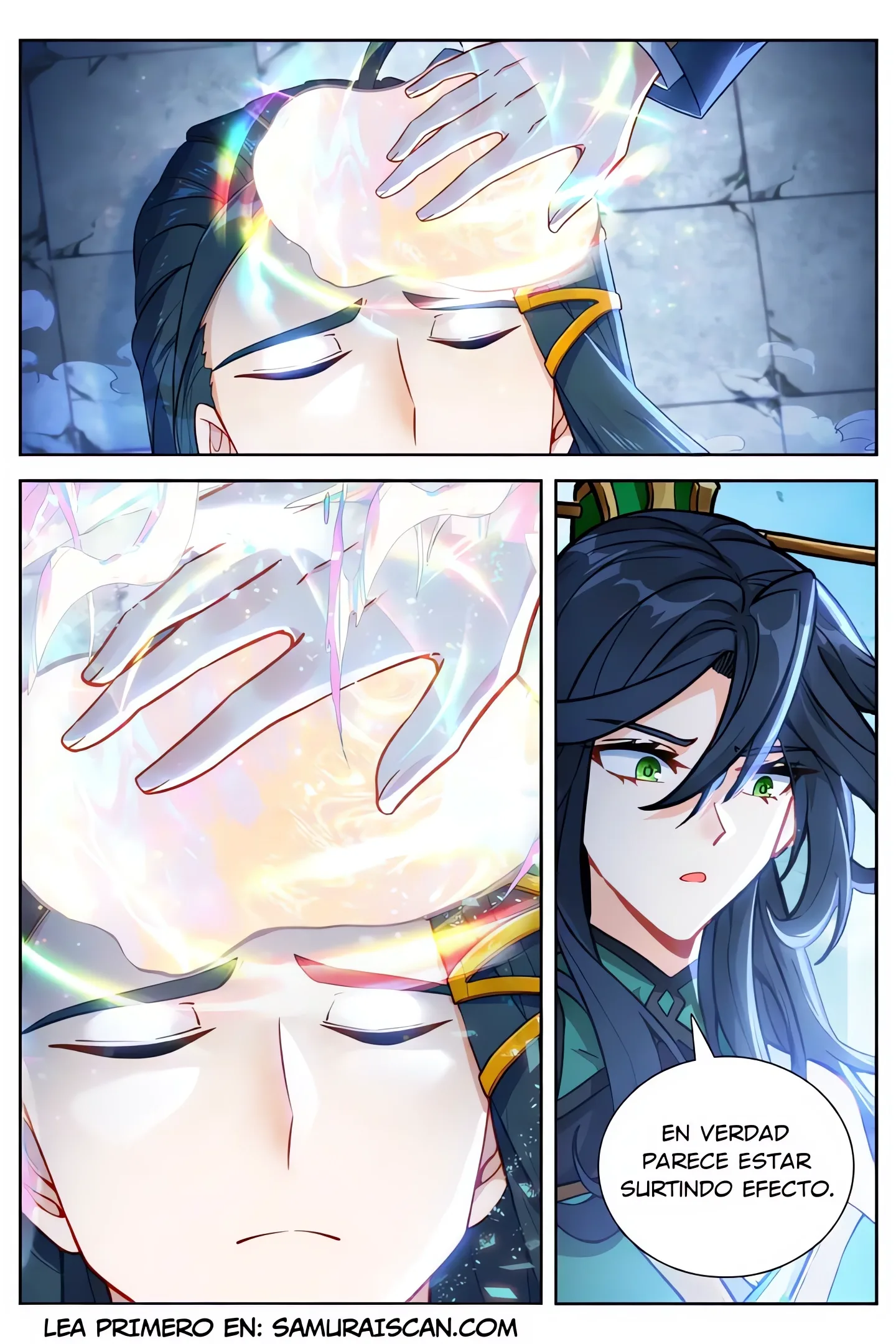 Read Continente de los Espíritus Bélicos_ La Senda de Tang. V ES Manga Online