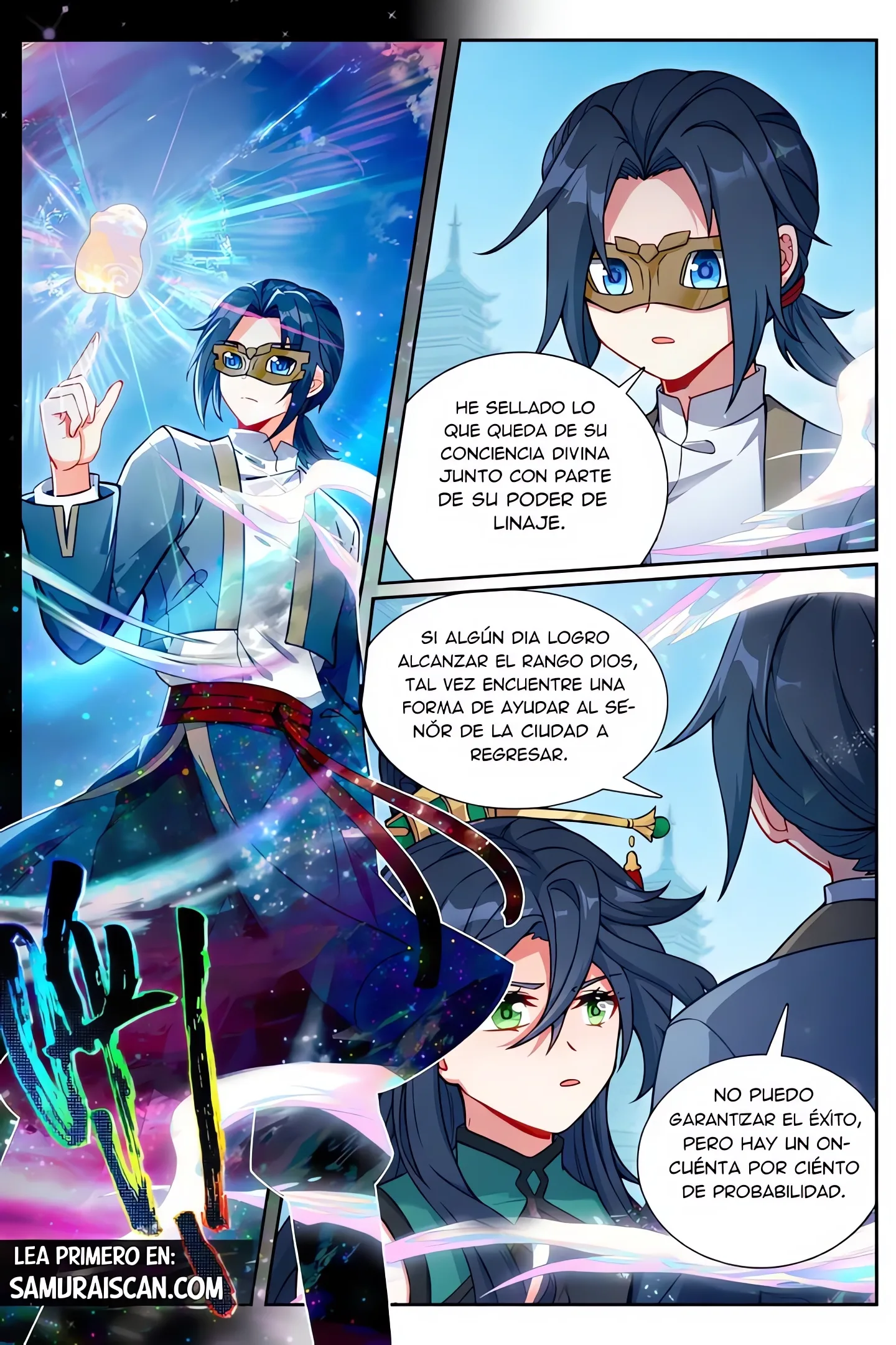 Read Continente de los Espíritus Bélicos_ La Senda de Tang. V ES Manga Online