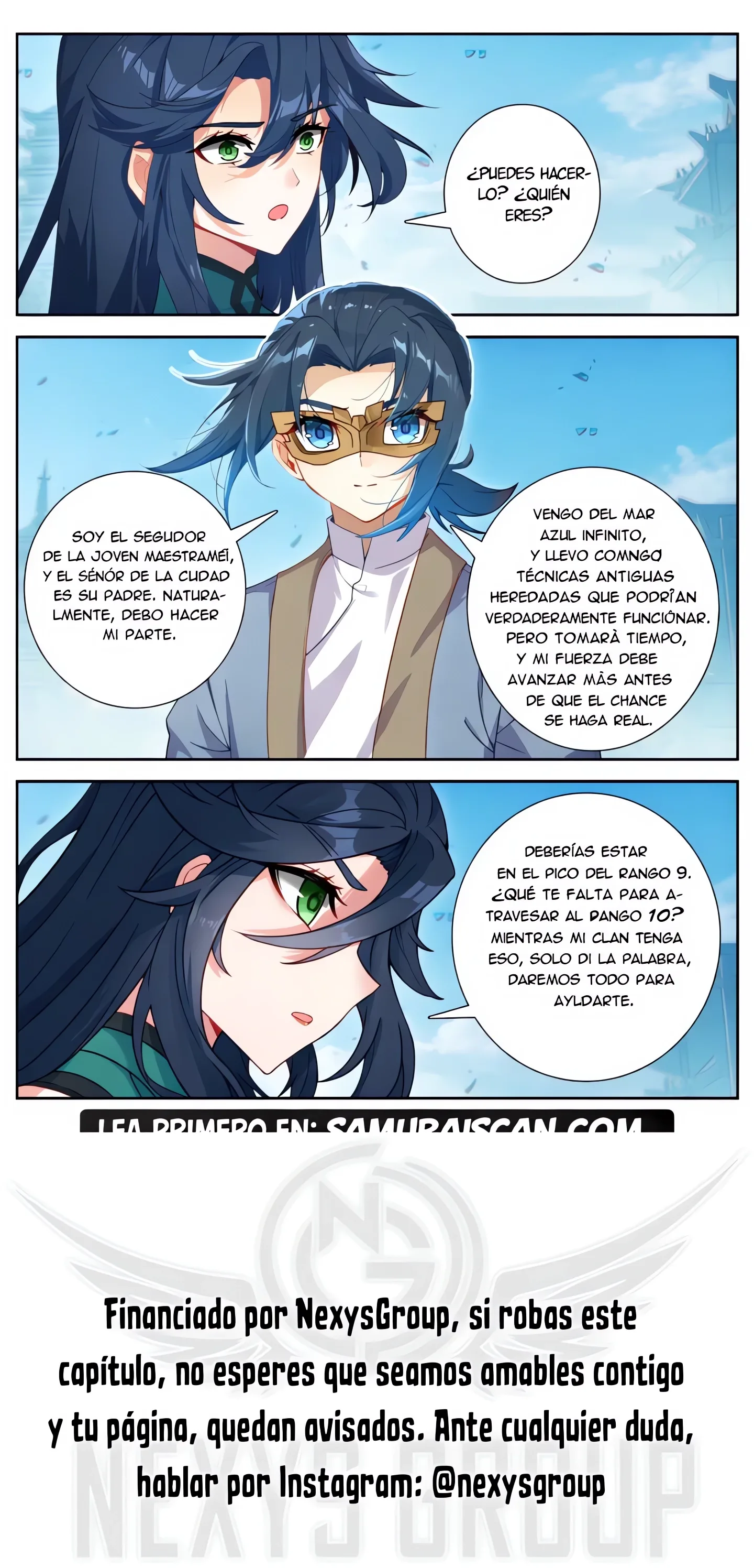 Read Continente de los Espíritus Bélicos_ La Senda de Tang. V ES Manga Online