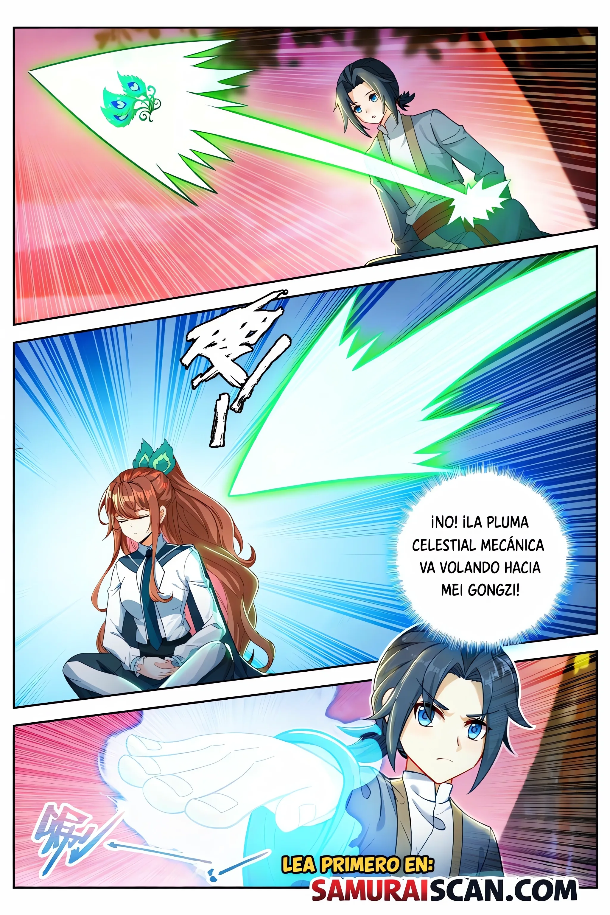 Read Continente de los Espíritus Bélicos_ La Senda de Tang. V ES Manga Online