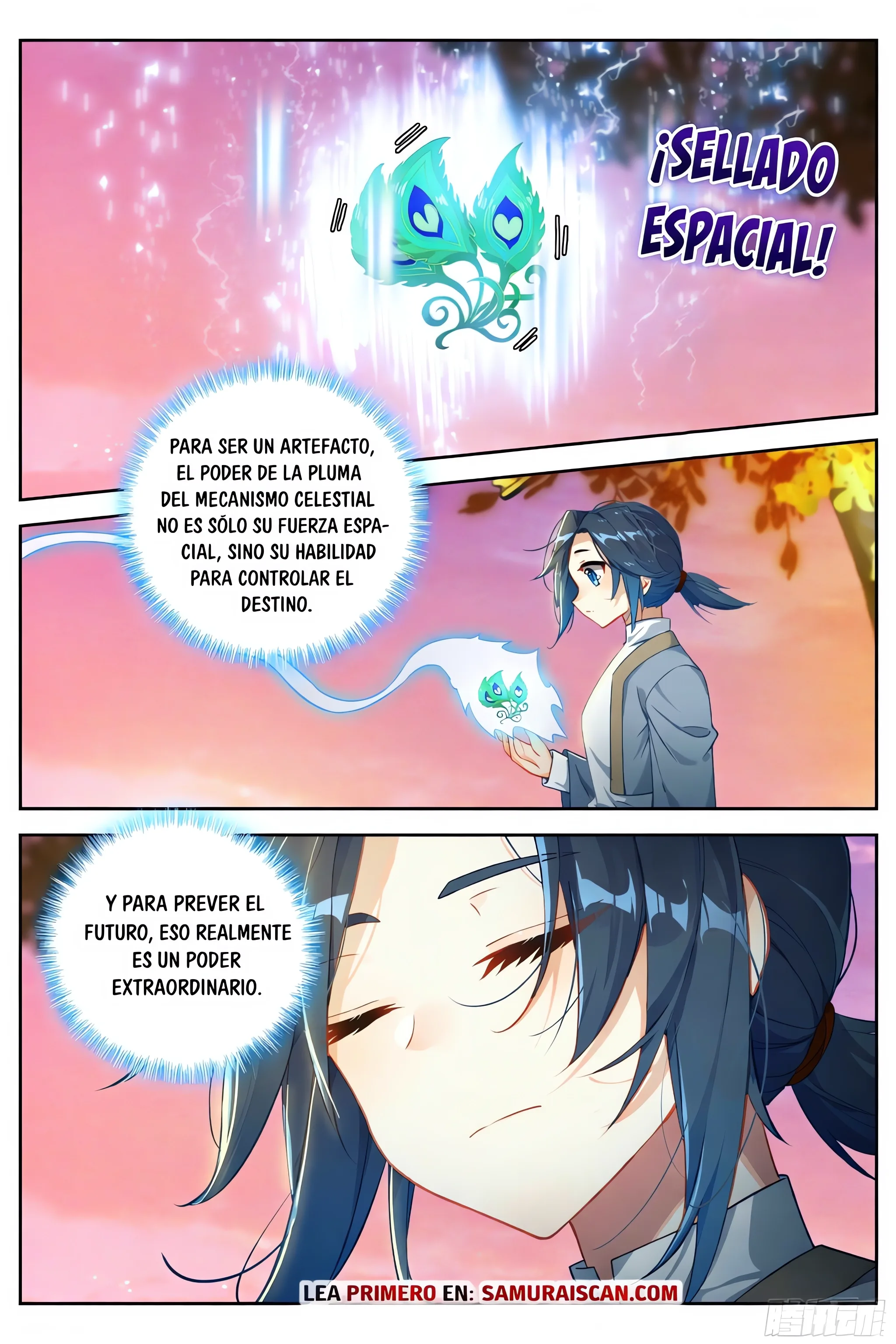Read Continente de los Espíritus Bélicos_ La Senda de Tang. V ES Manga Online