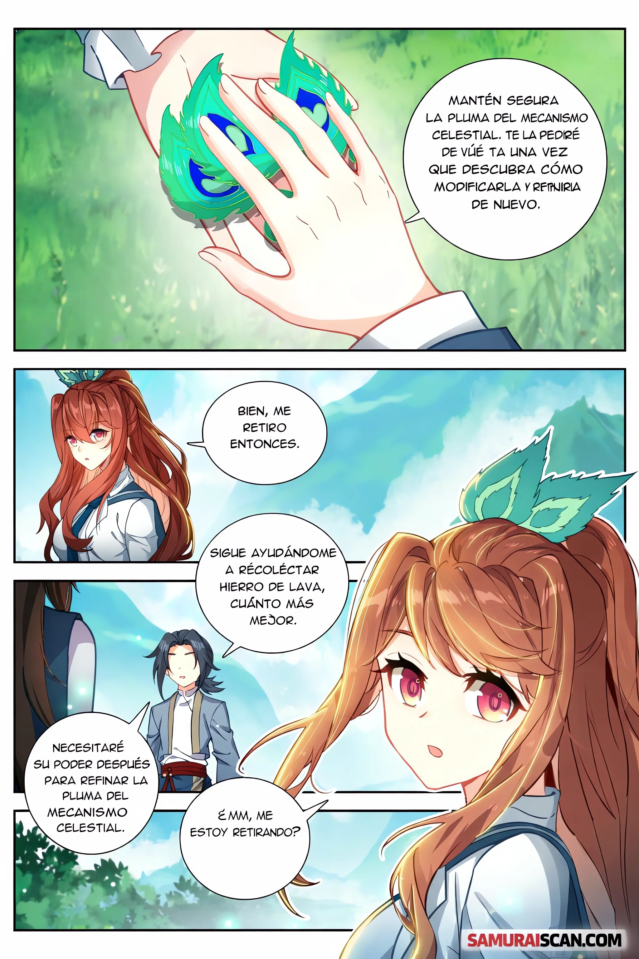 Read Continente de los Espíritus Bélicos_ La Senda de Tang. V ES Manga Online