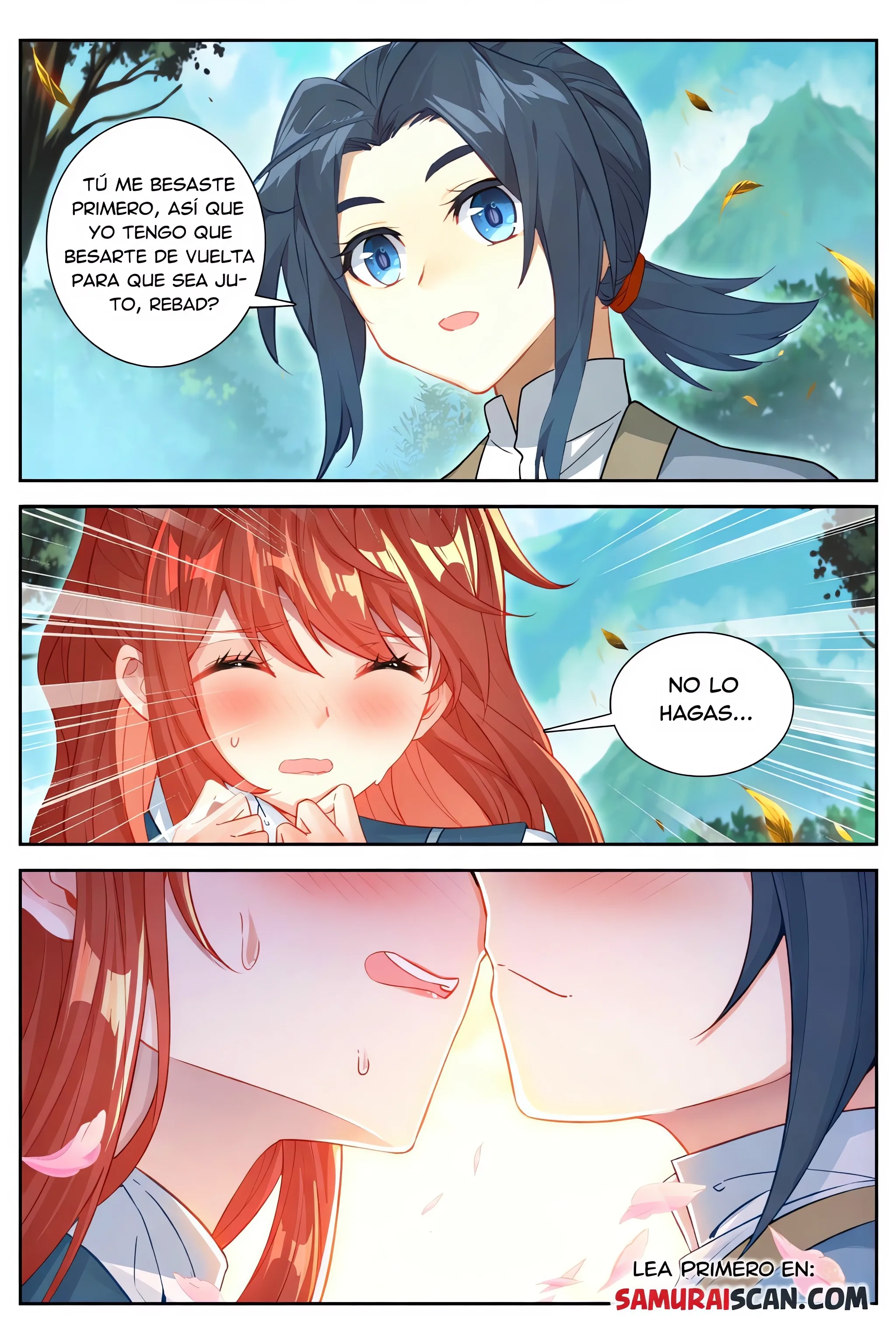 Read Continente de los Espíritus Bélicos_ La Senda de Tang. V ES Manga Online