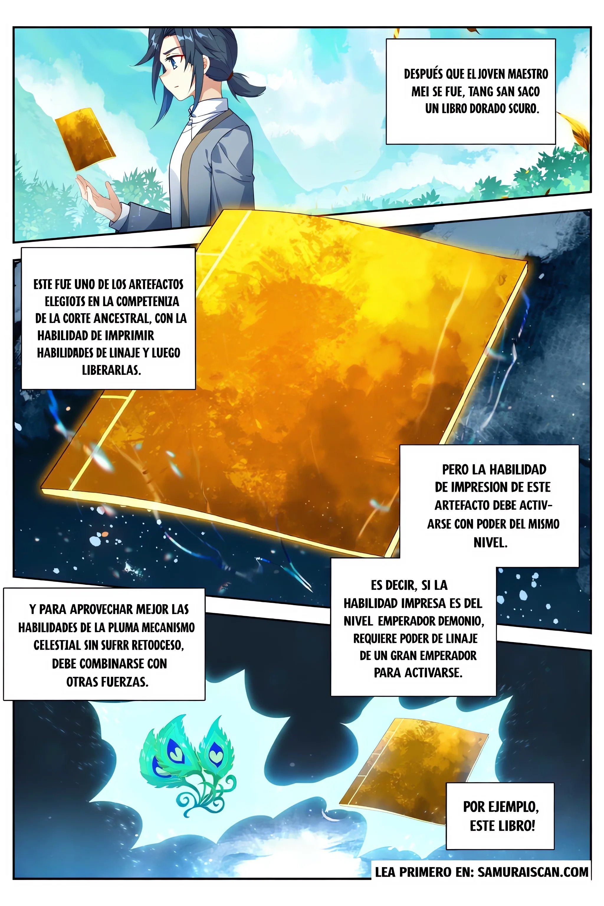 Read Continente de los Espíritus Bélicos_ La Senda de Tang. V ES Manga Online