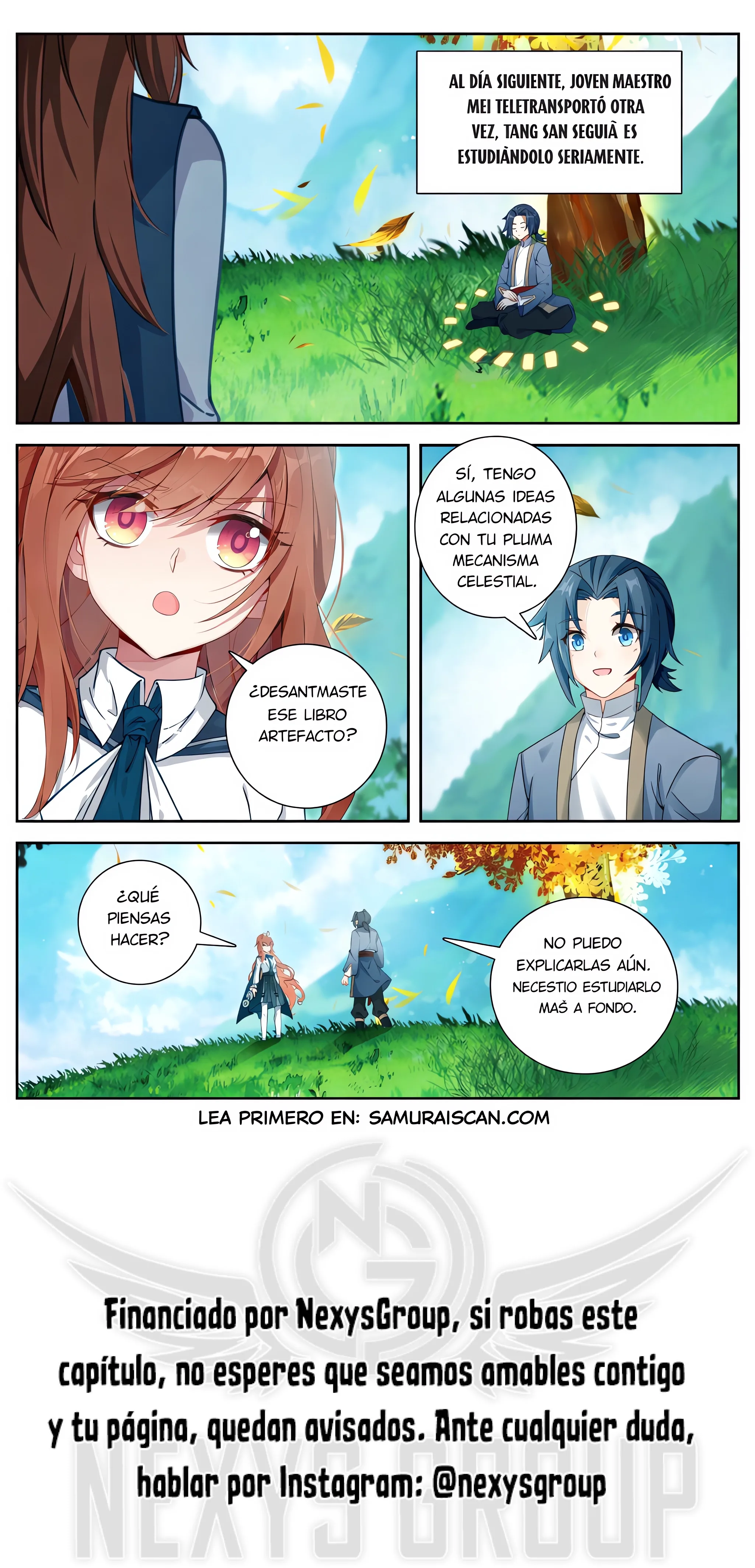 Read Continente de los Espíritus Bélicos_ La Senda de Tang. V ES Manga Online