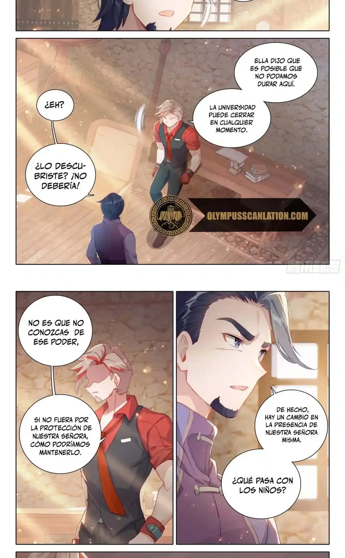 Read Continente de los Espíritus Bélicos_ La Senda de Tang. V ES Manga Online