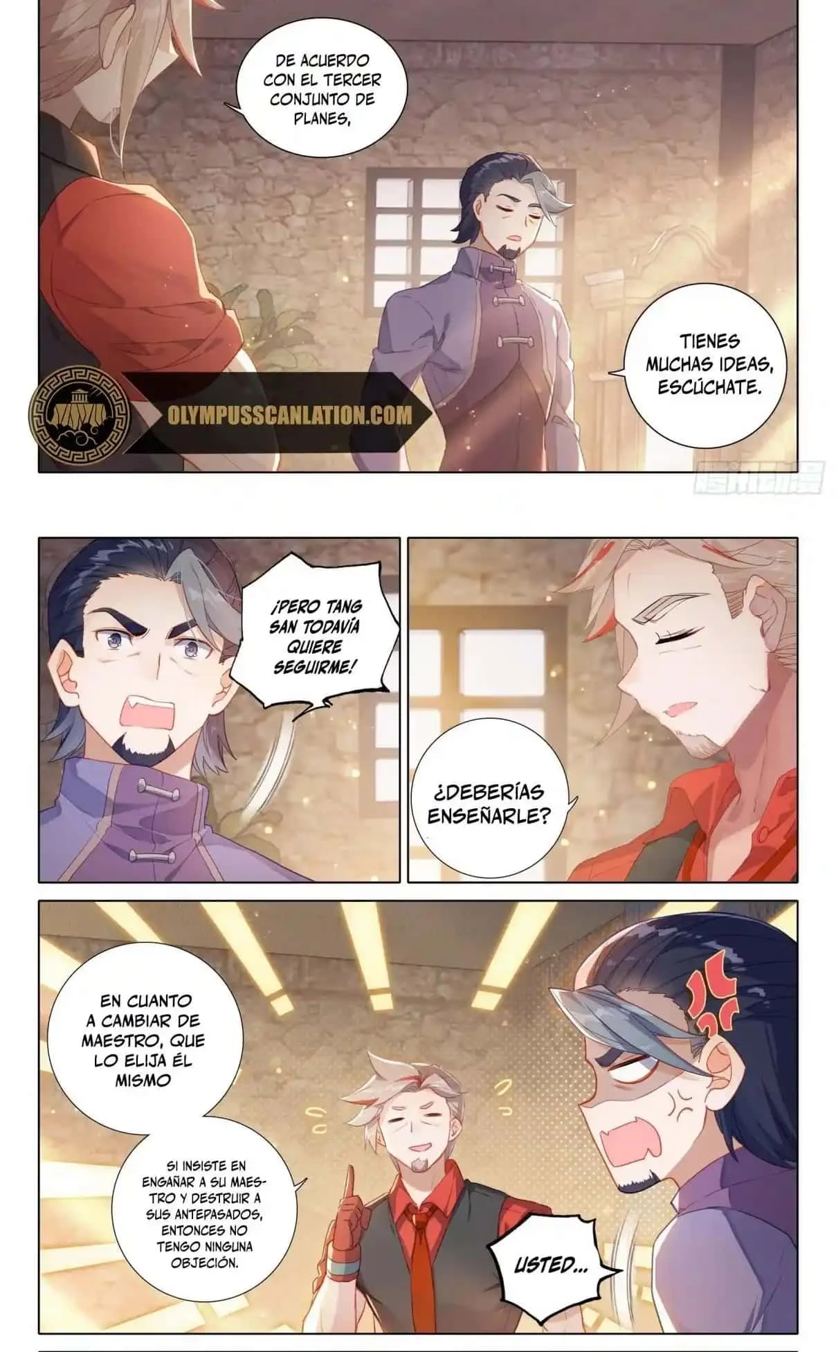 Read Continente de los Espíritus Bélicos_ La Senda de Tang. V ES Manga Online