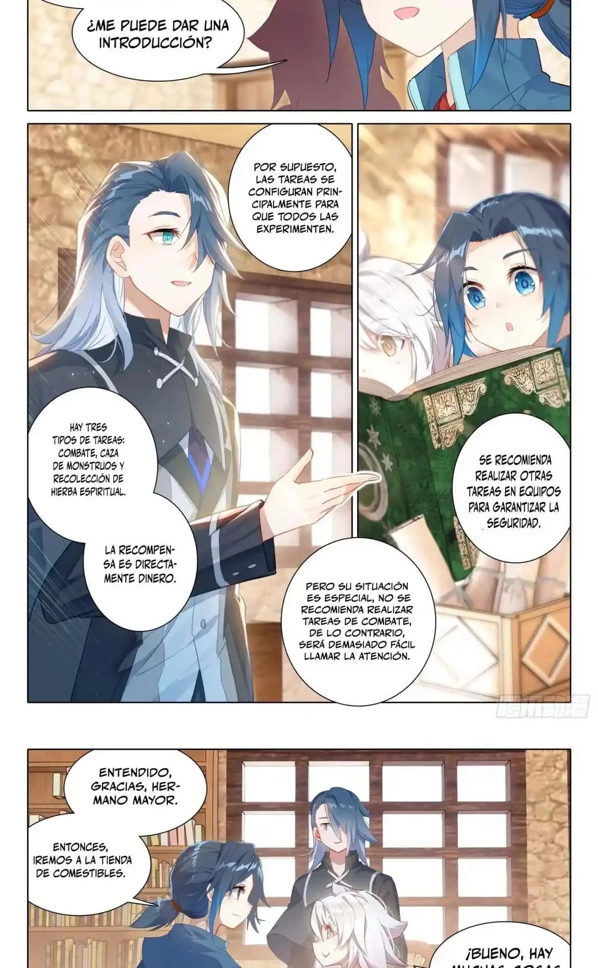 Read Continente de los Espíritus Bélicos_ La Senda de Tang. V ES Manga Online