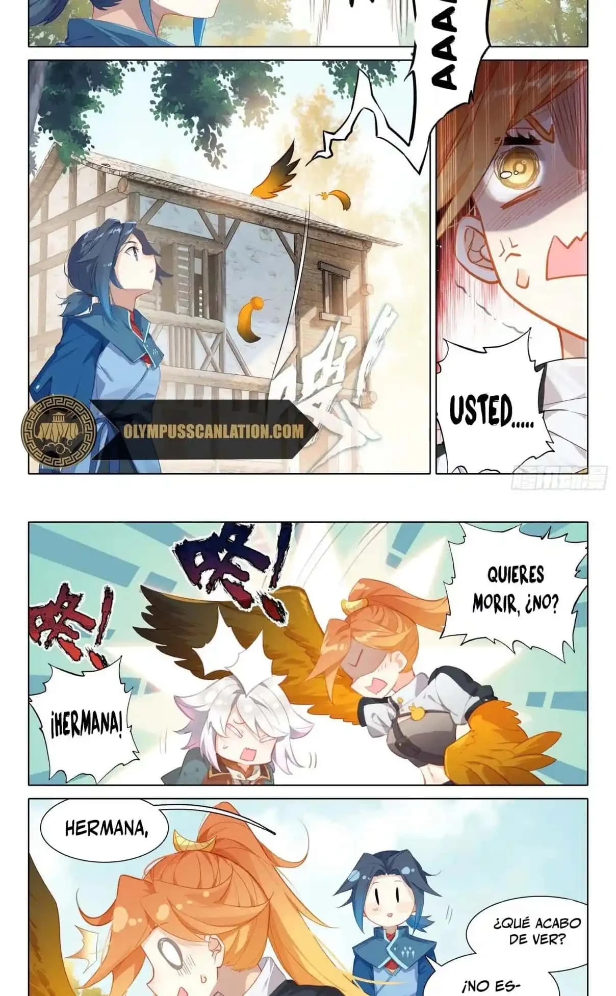 Read Continente de los Espíritus Bélicos_ La Senda de Tang. V ES Manga Online