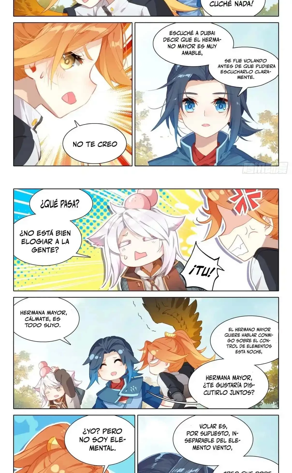 Read Continente de los Espíritus Bélicos_ La Senda de Tang. V ES Manga Online