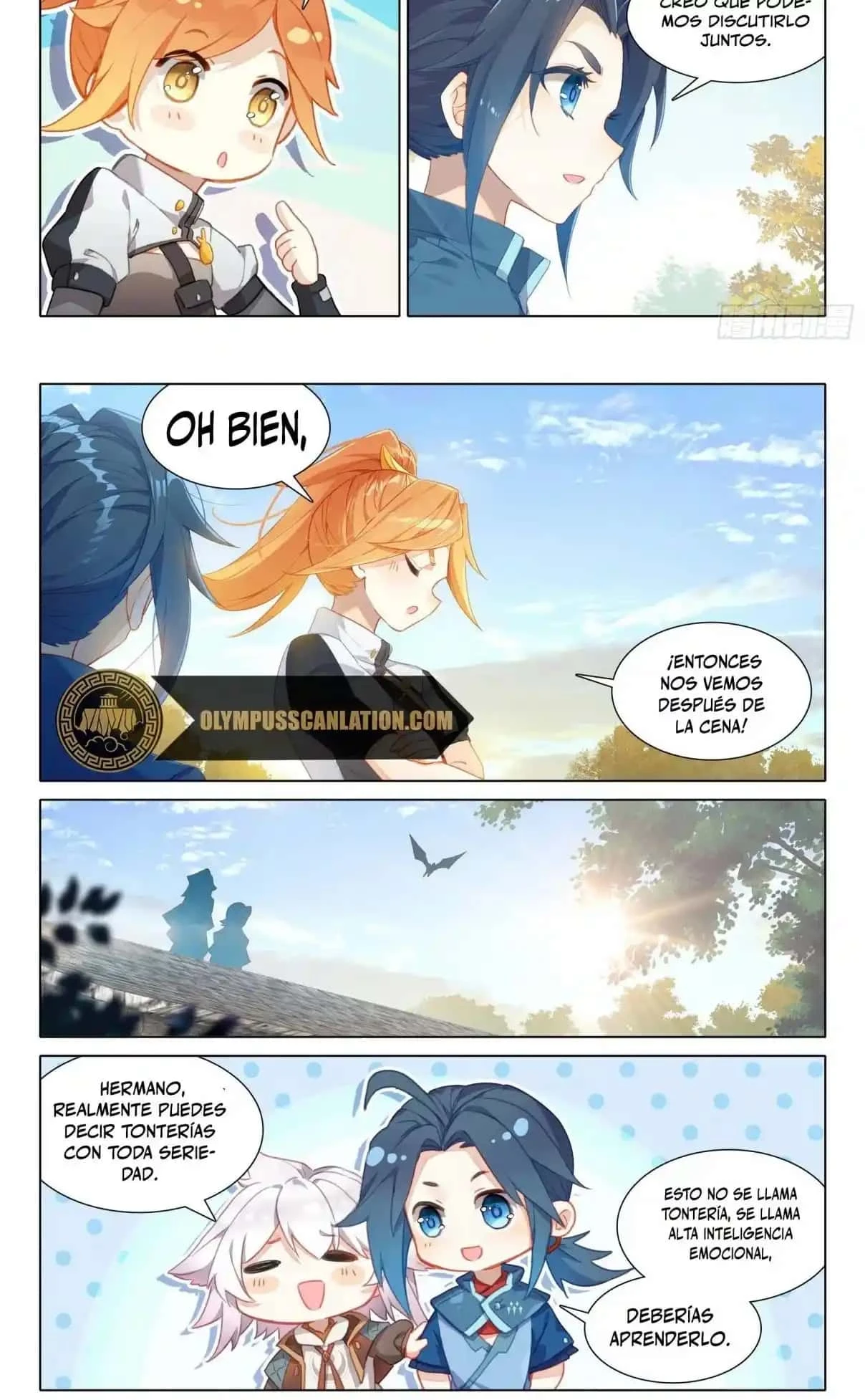 Read Continente de los Espíritus Bélicos_ La Senda de Tang. V ES Manga Online