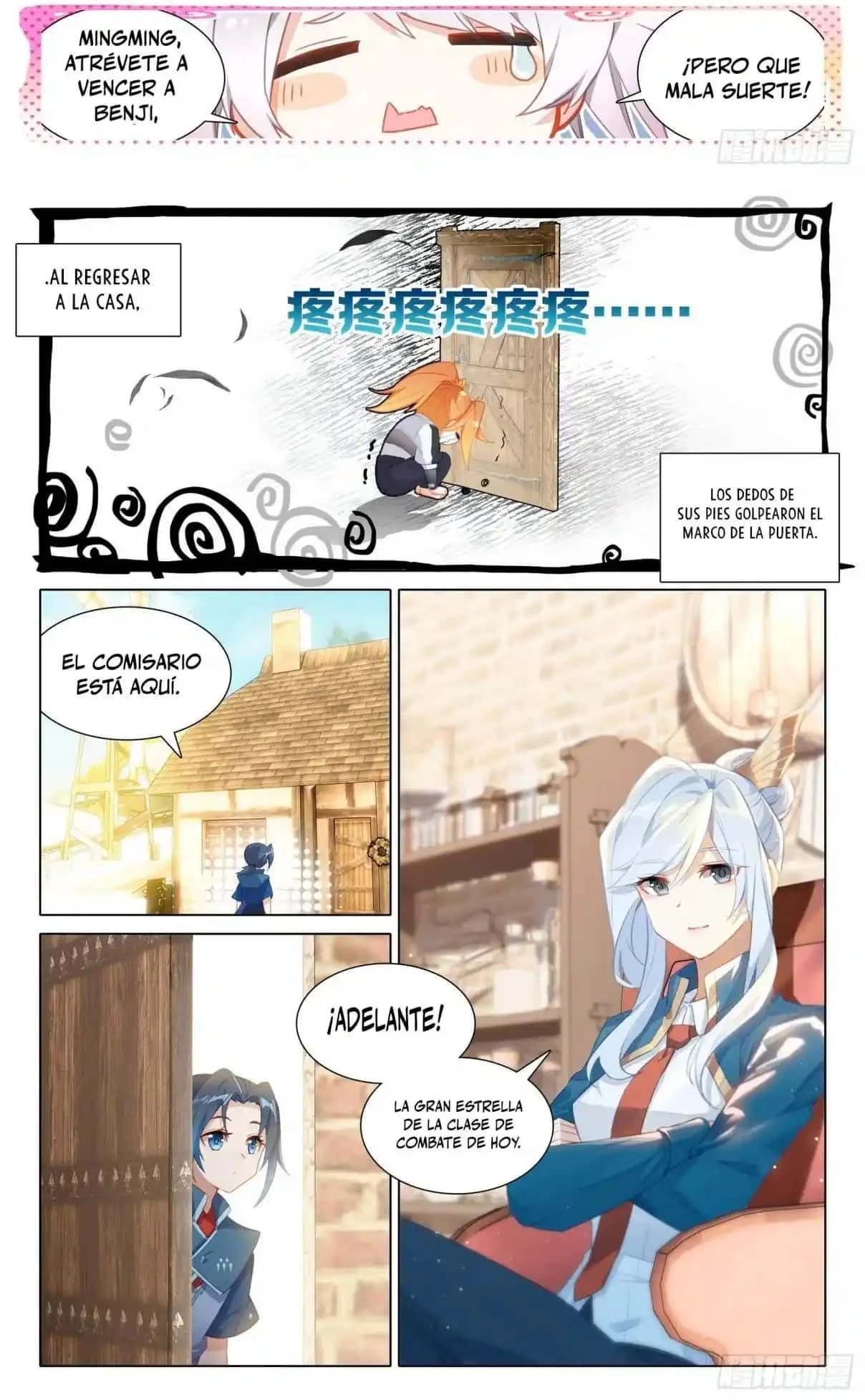 Read Continente de los Espíritus Bélicos_ La Senda de Tang. V ES Manga Online