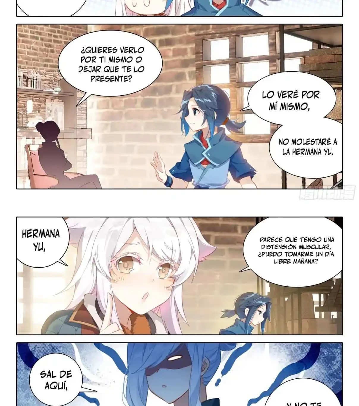 Read Continente de los Espíritus Bélicos_ La Senda de Tang. V ES Manga Online