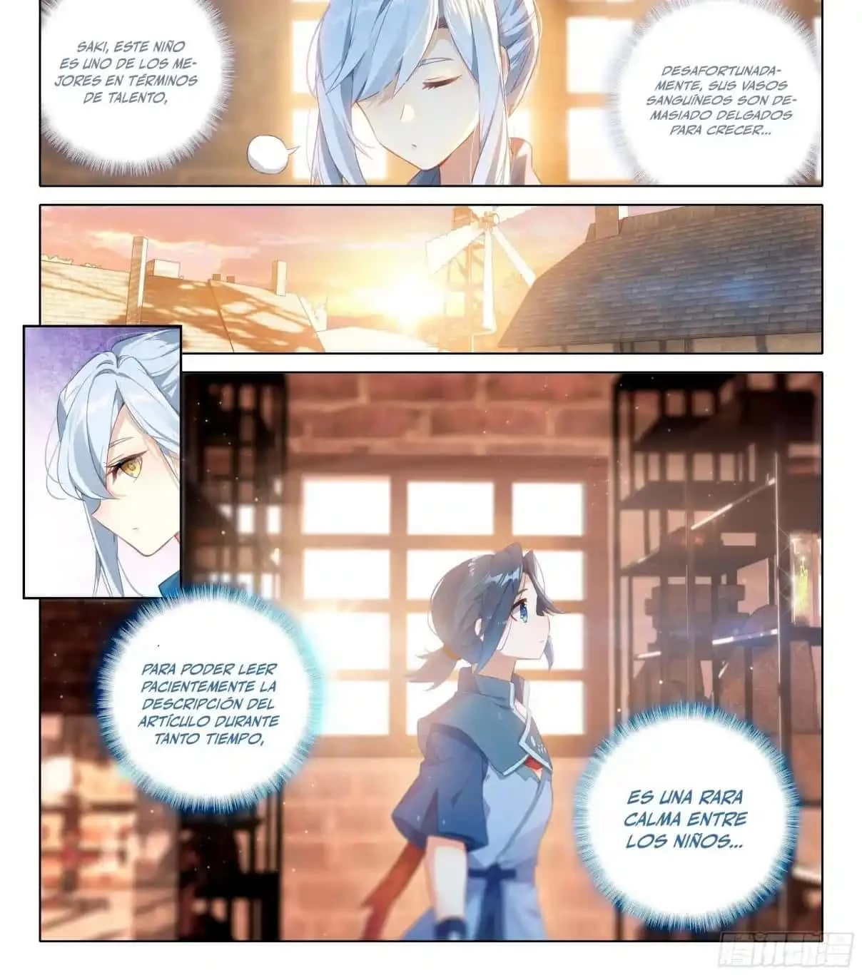 Read Continente de los Espíritus Bélicos_ La Senda de Tang. V ES Manga Online