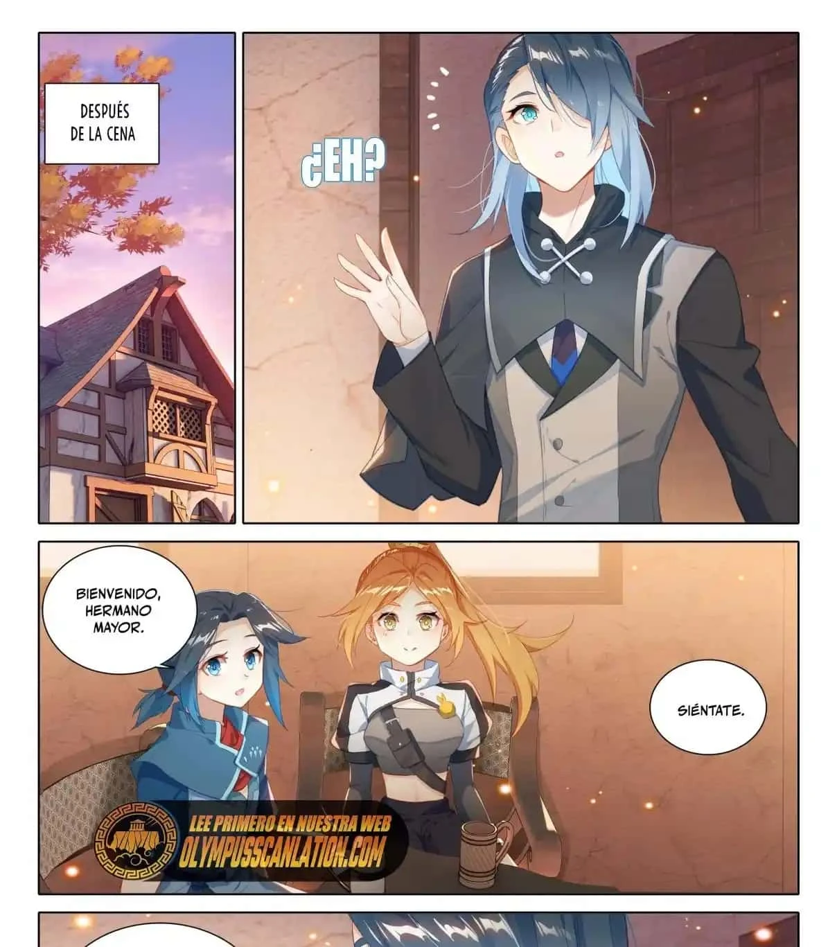Read Continente de los Espíritus Bélicos_ La Senda de Tang. V ES Manga Online