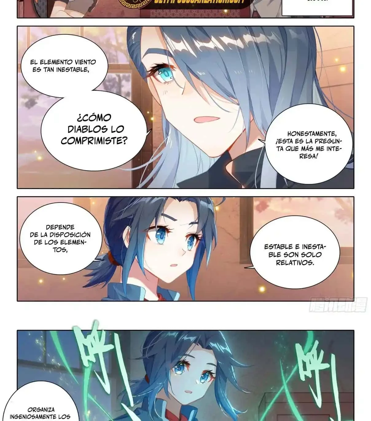 Read Continente de los Espíritus Bélicos_ La Senda de Tang. V ES Manga Online