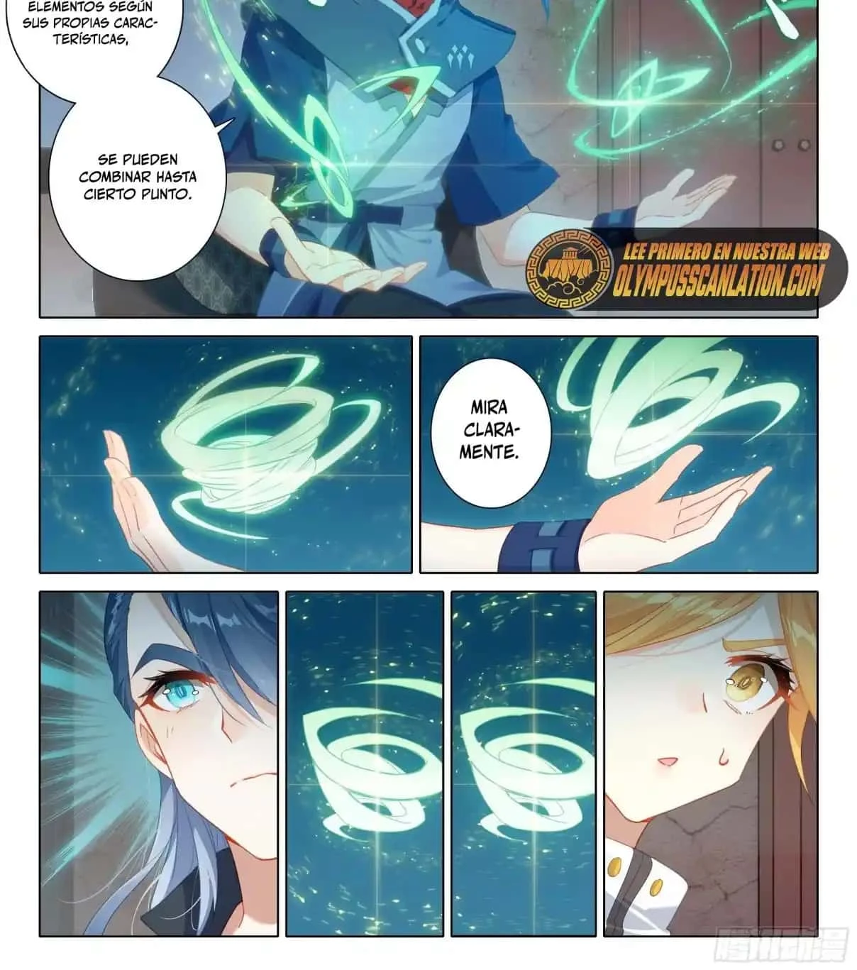 Read Continente de los Espíritus Bélicos_ La Senda de Tang. V ES Manga Online
