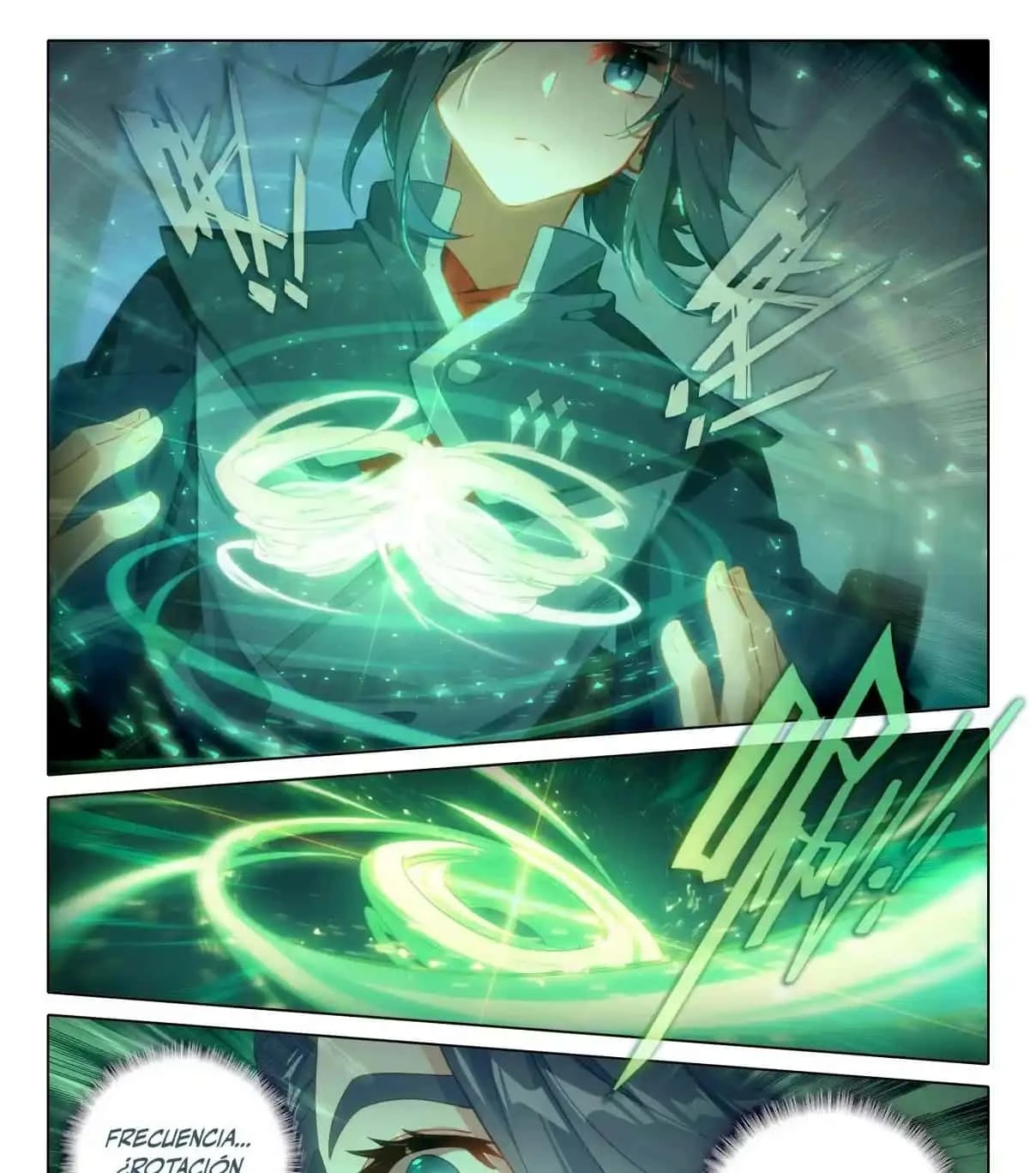 Read Continente de los Espíritus Bélicos_ La Senda de Tang. V ES Manga Online