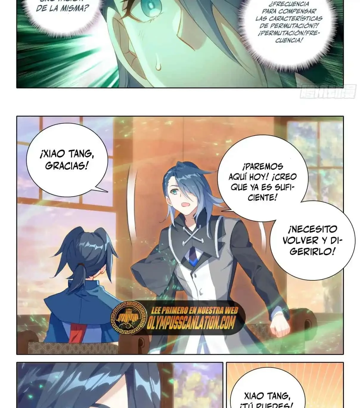 Read Continente de los Espíritus Bélicos_ La Senda de Tang. V ES Manga Online