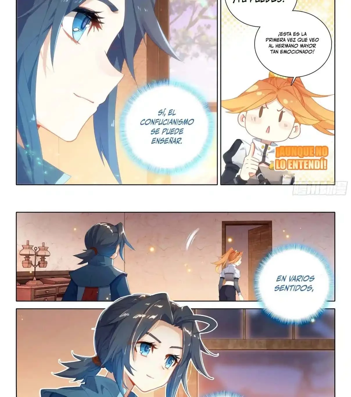 Read Continente de los Espíritus Bélicos_ La Senda de Tang. V ES Manga Online