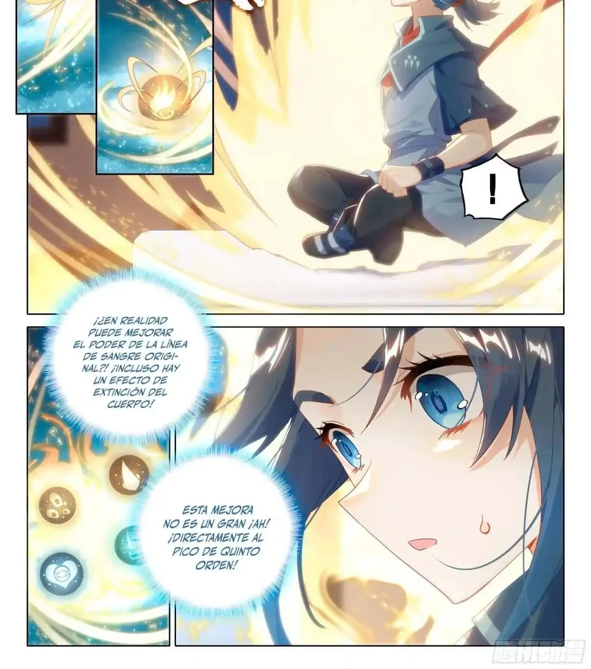 Read Continente de los Espíritus Bélicos_ La Senda de Tang. V ES Manga Online