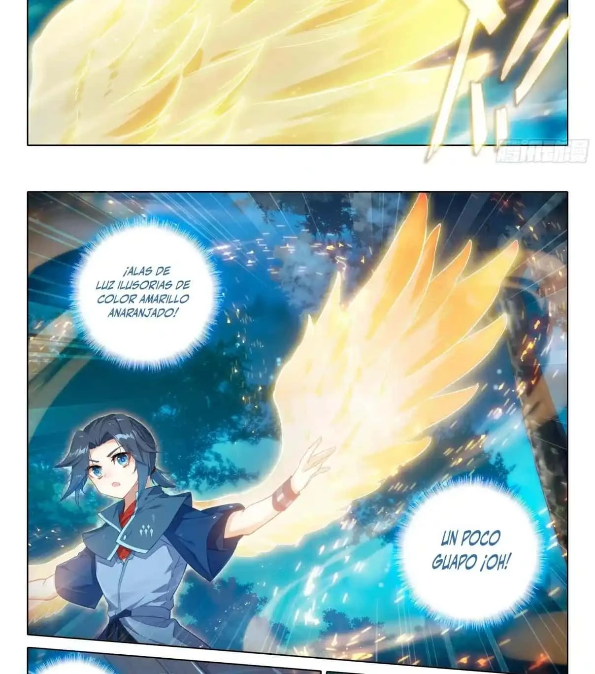 Read Continente de los Espíritus Bélicos_ La Senda de Tang. V ES Manga Online
