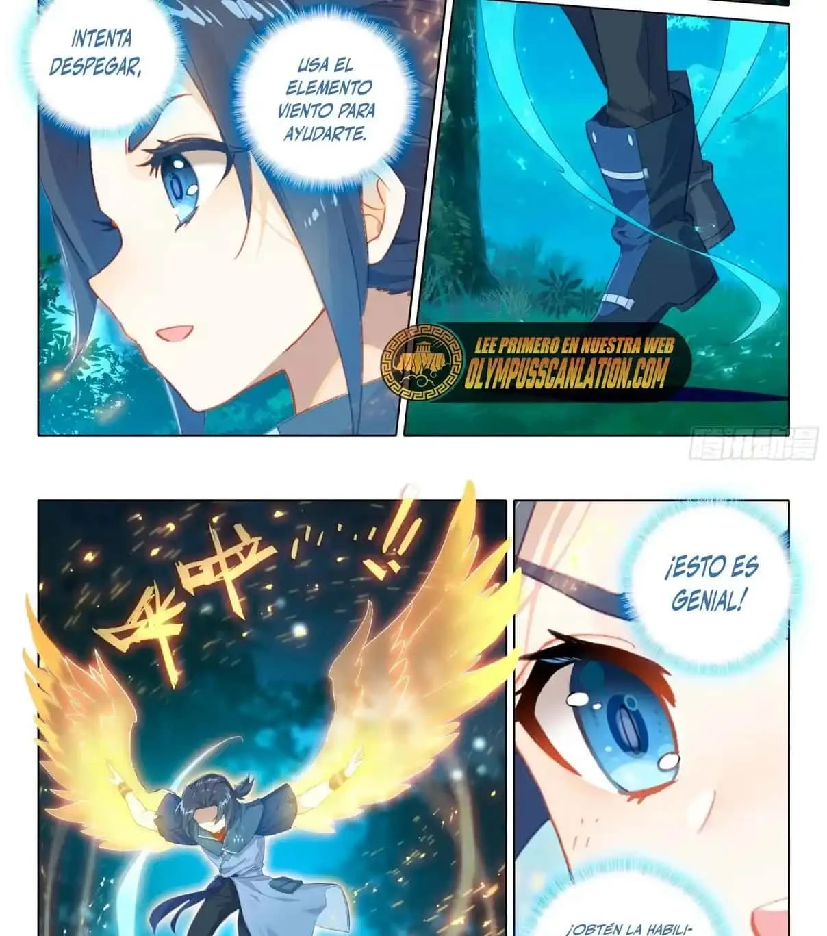 Read Continente de los Espíritus Bélicos_ La Senda de Tang. V ES Manga Online