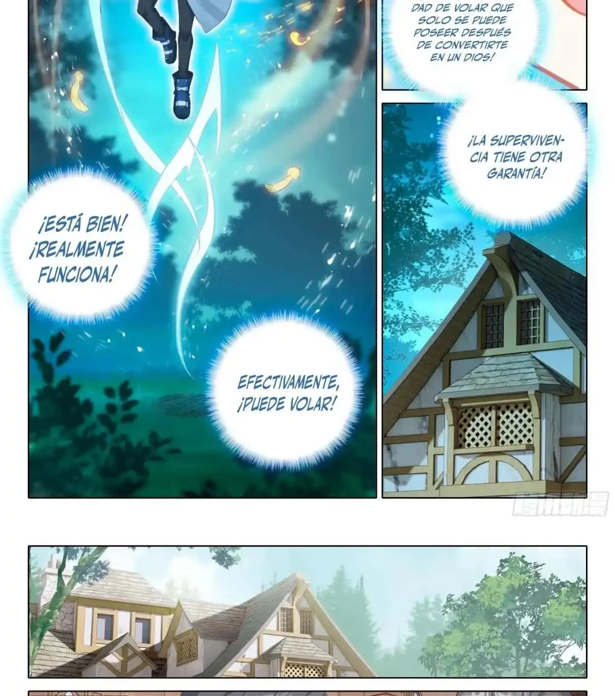 Read Continente de los Espíritus Bélicos_ La Senda de Tang. V ES Manga Online