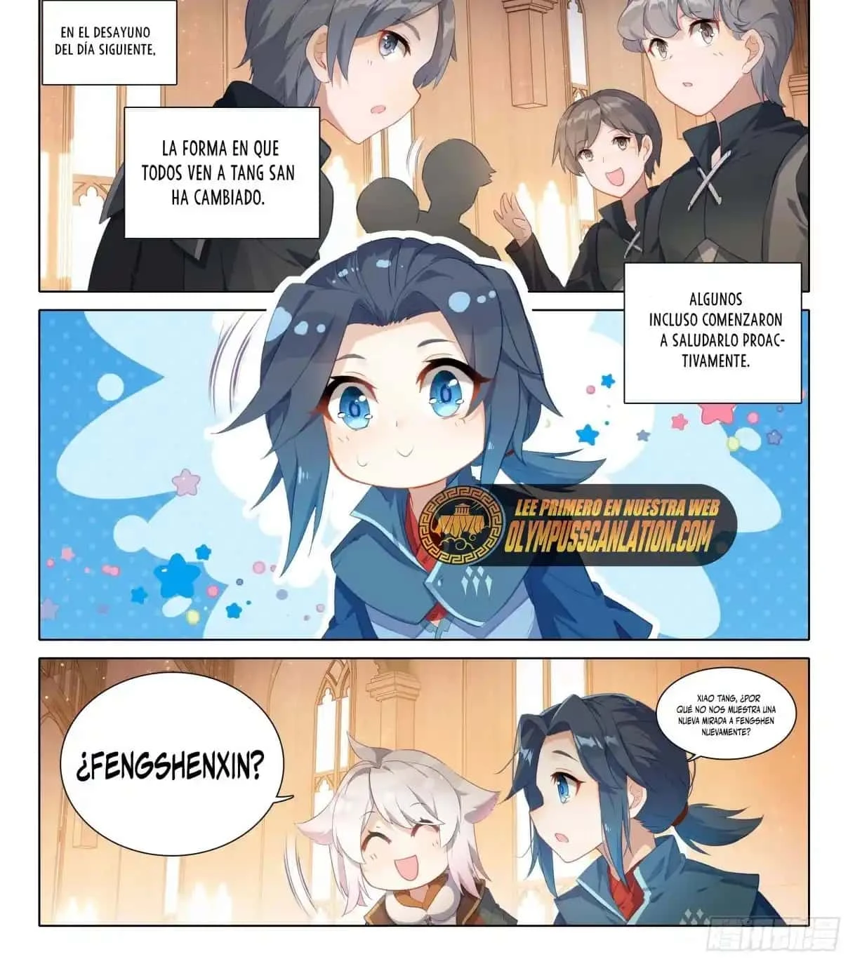 Read Continente de los Espíritus Bélicos_ La Senda de Tang. V ES Manga Online