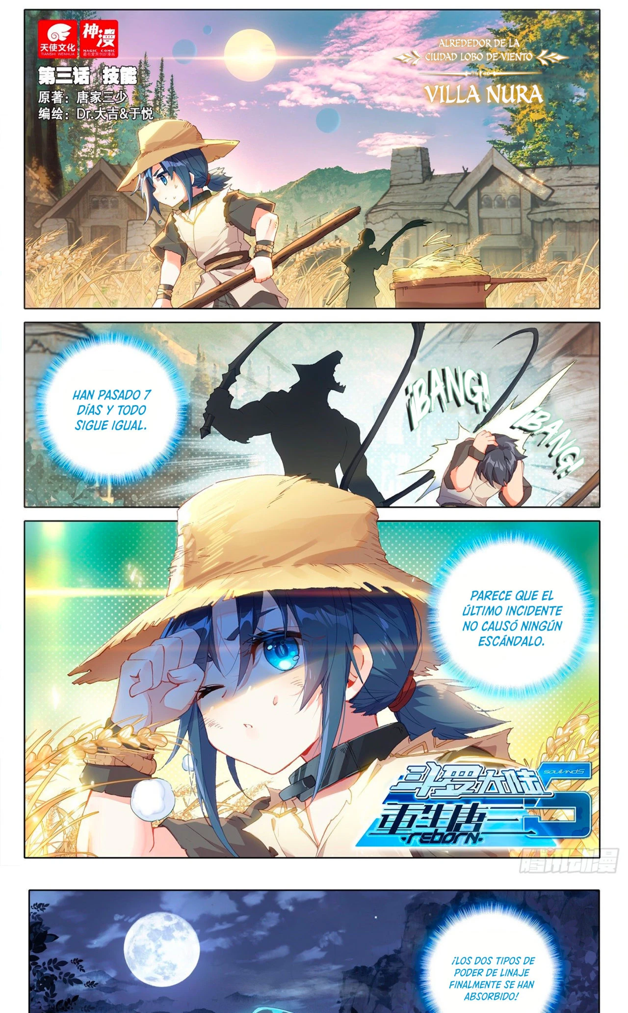 Read Continente de los Espíritus Bélicos_ La Senda de Tang. V ES Manga Online