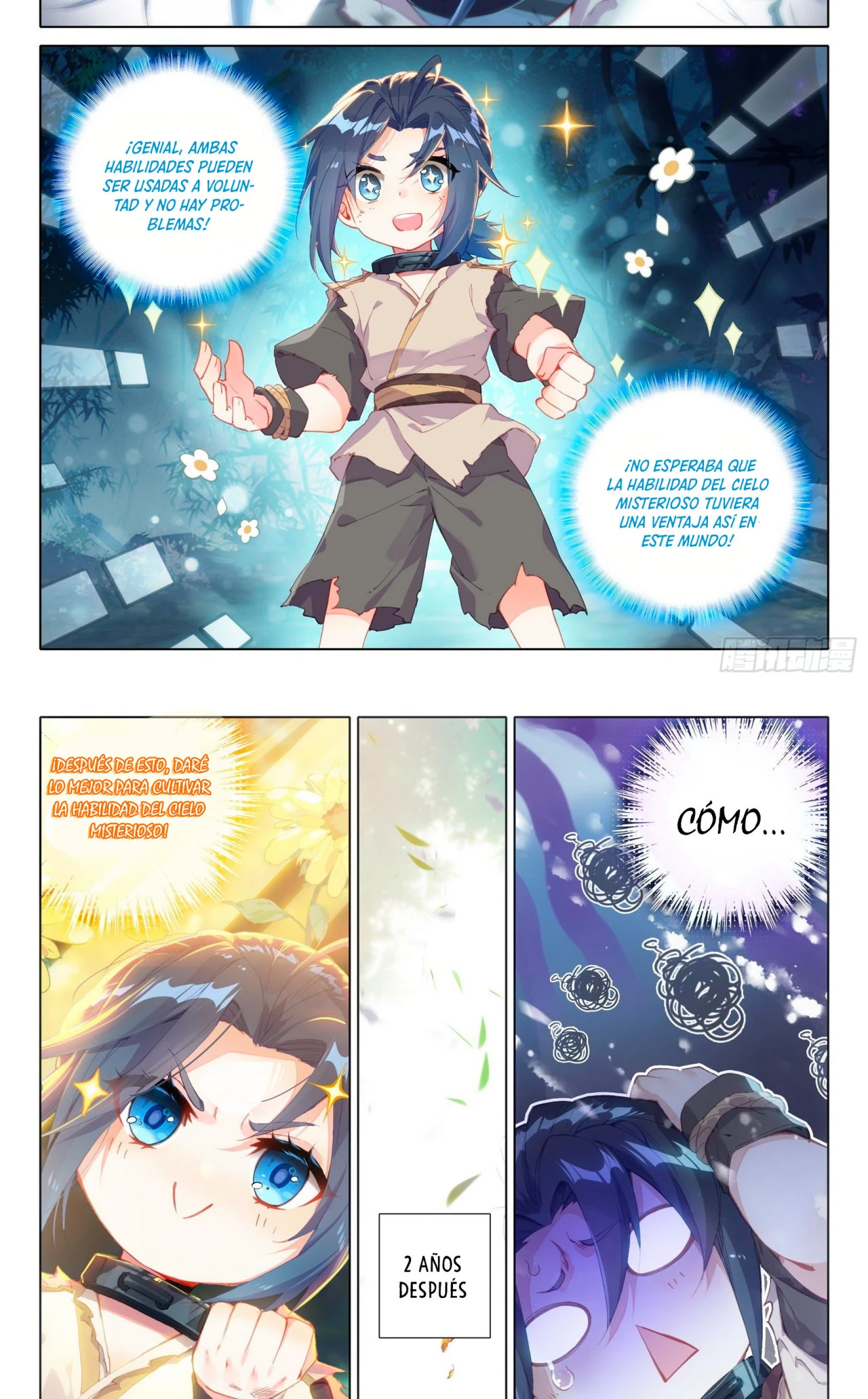 Read Continente de los Espíritus Bélicos_ La Senda de Tang. V ES Manga Online
