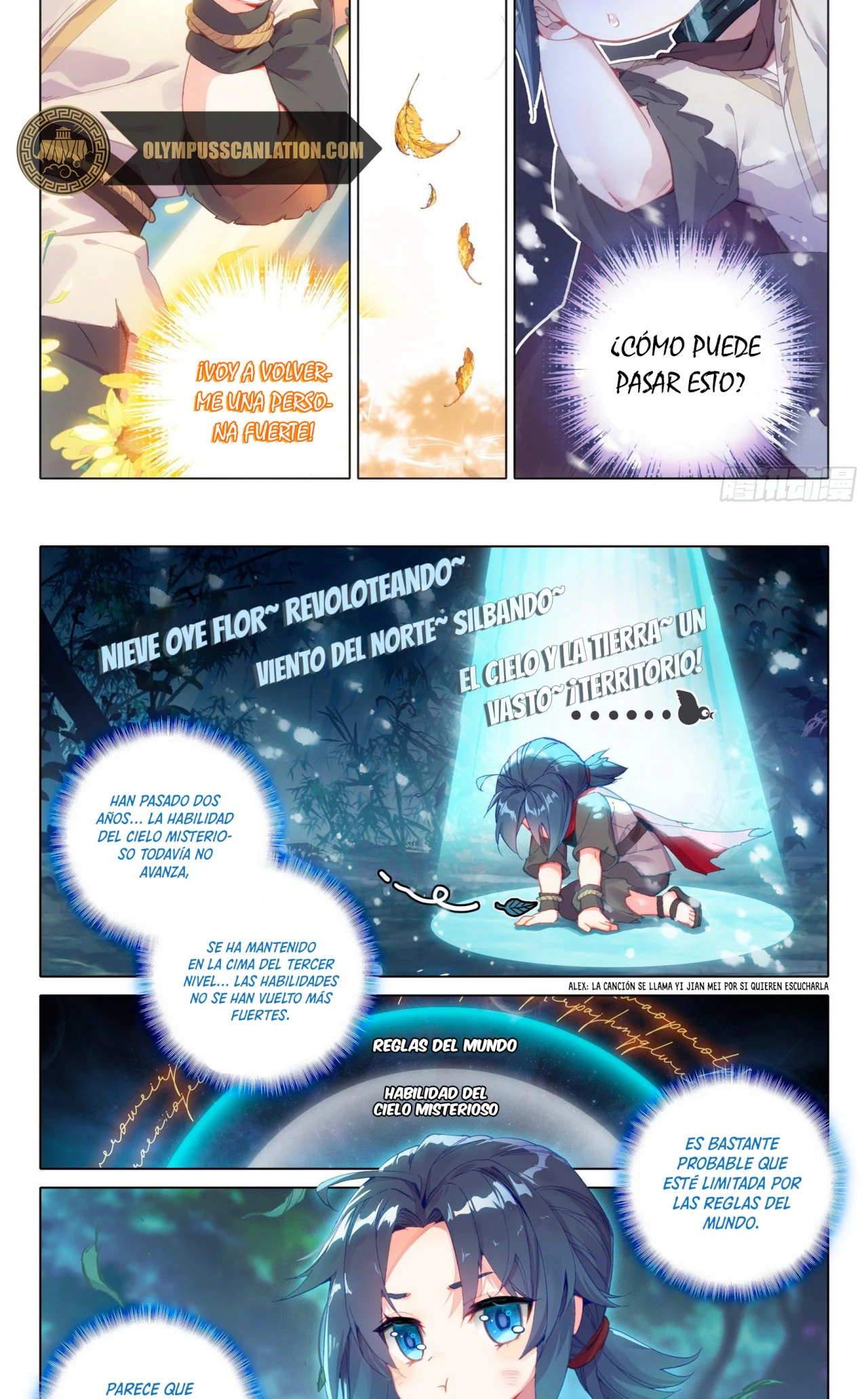 Read Continente de los Espíritus Bélicos_ La Senda de Tang. V ES Manga Online
