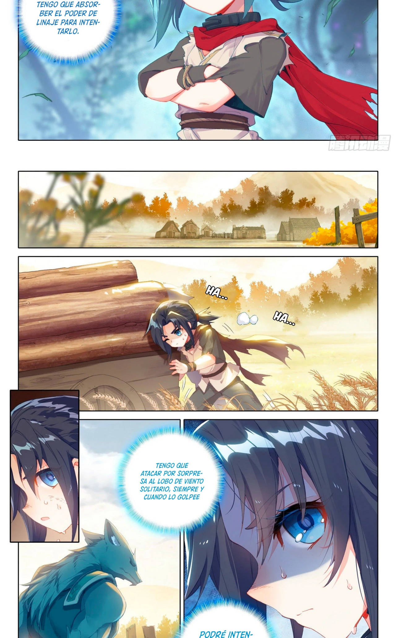 Read Continente de los Espíritus Bélicos_ La Senda de Tang. V ES Manga Online