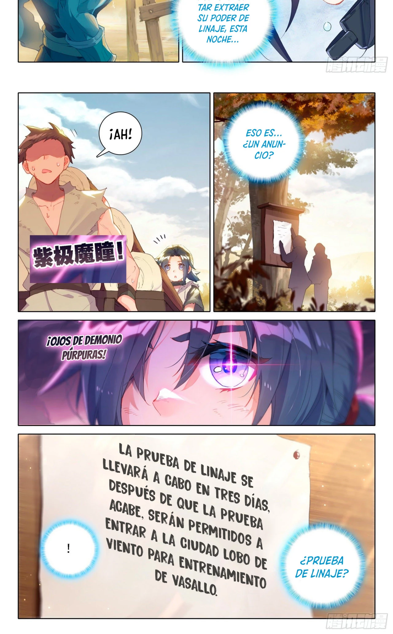 Read Continente de los Espíritus Bélicos_ La Senda de Tang. V ES Manga Online
