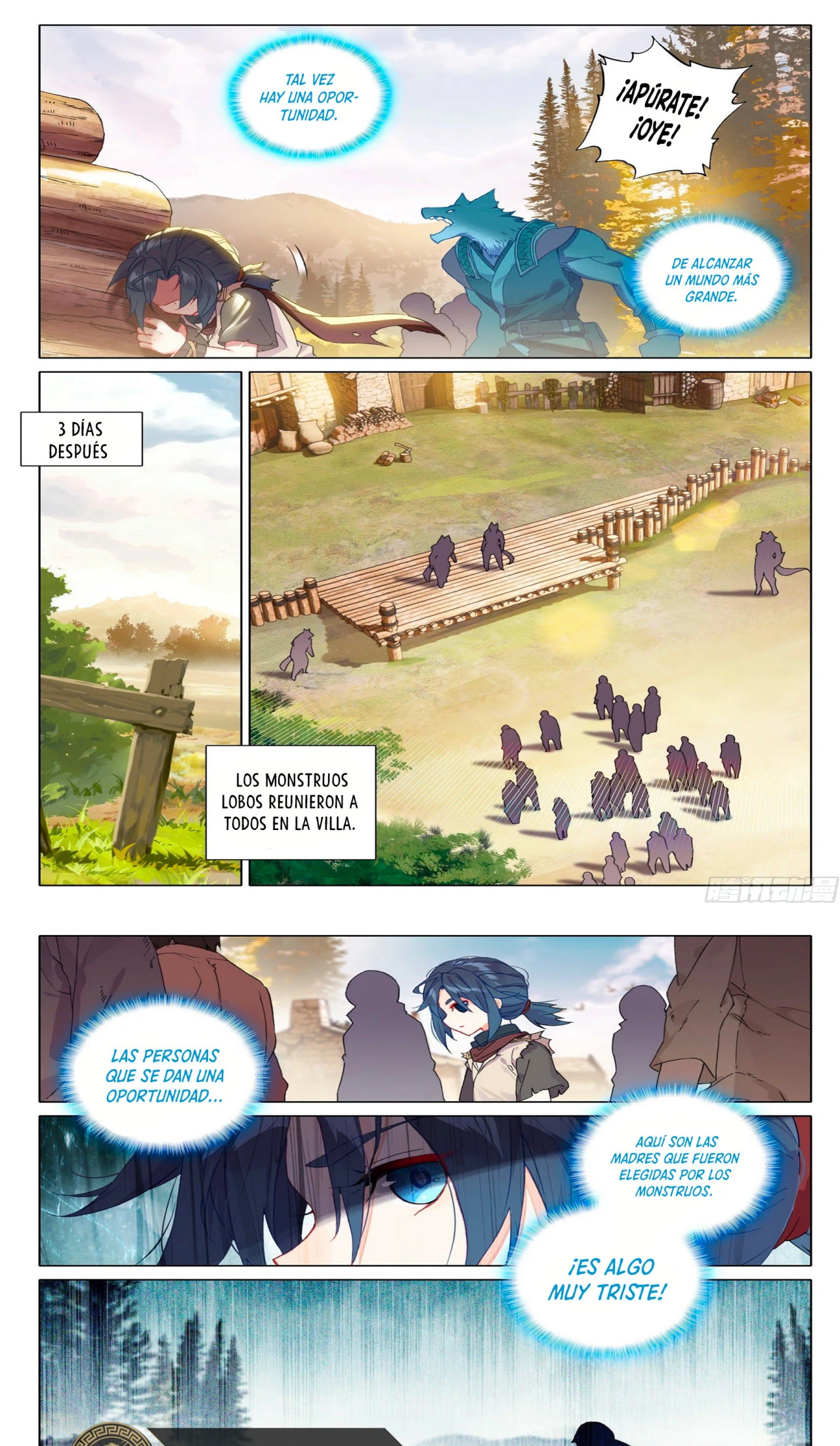 Read Continente de los Espíritus Bélicos_ La Senda de Tang. V ES Manga Online