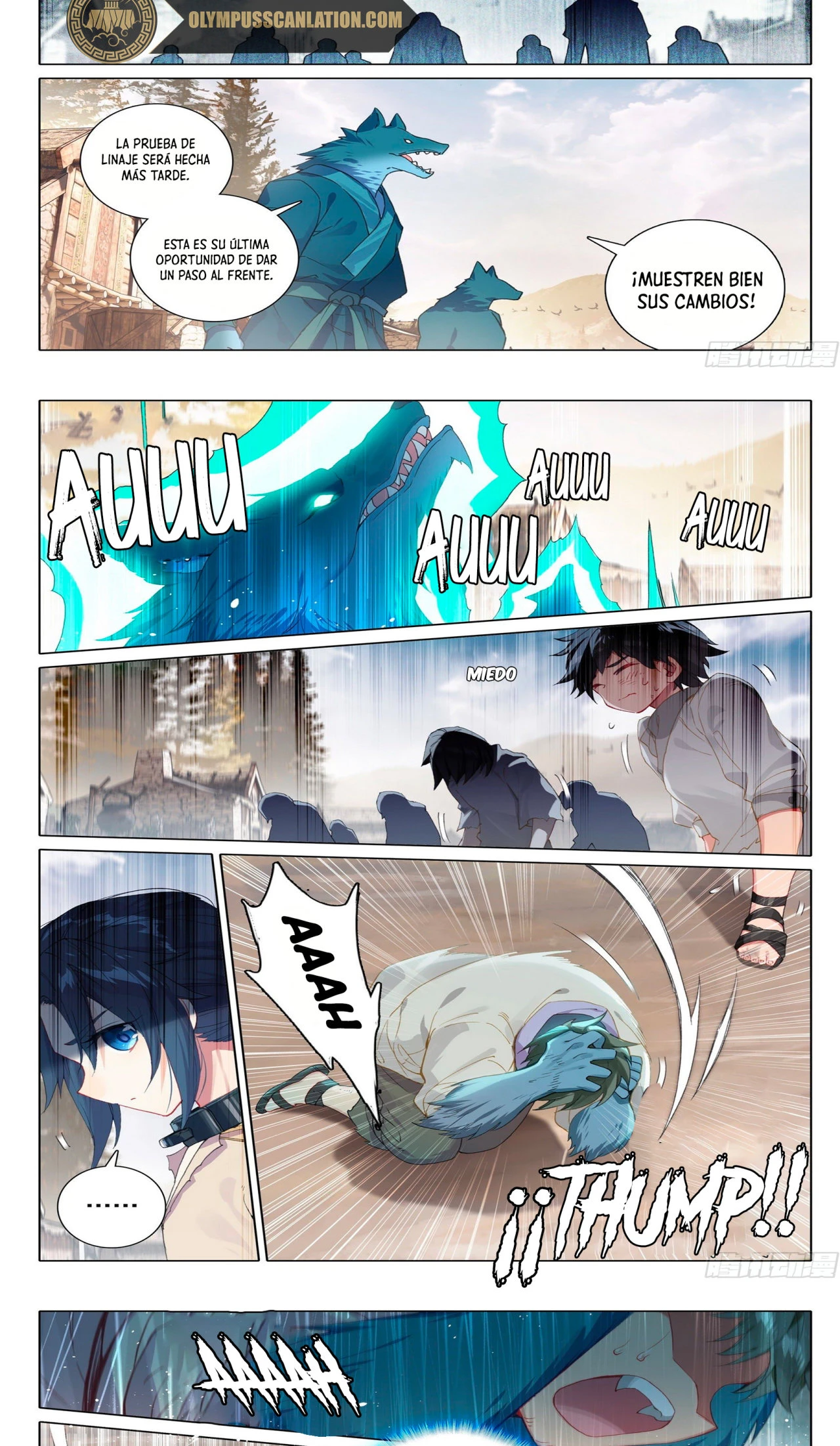 Read Continente de los Espíritus Bélicos_ La Senda de Tang. V ES Manga Online