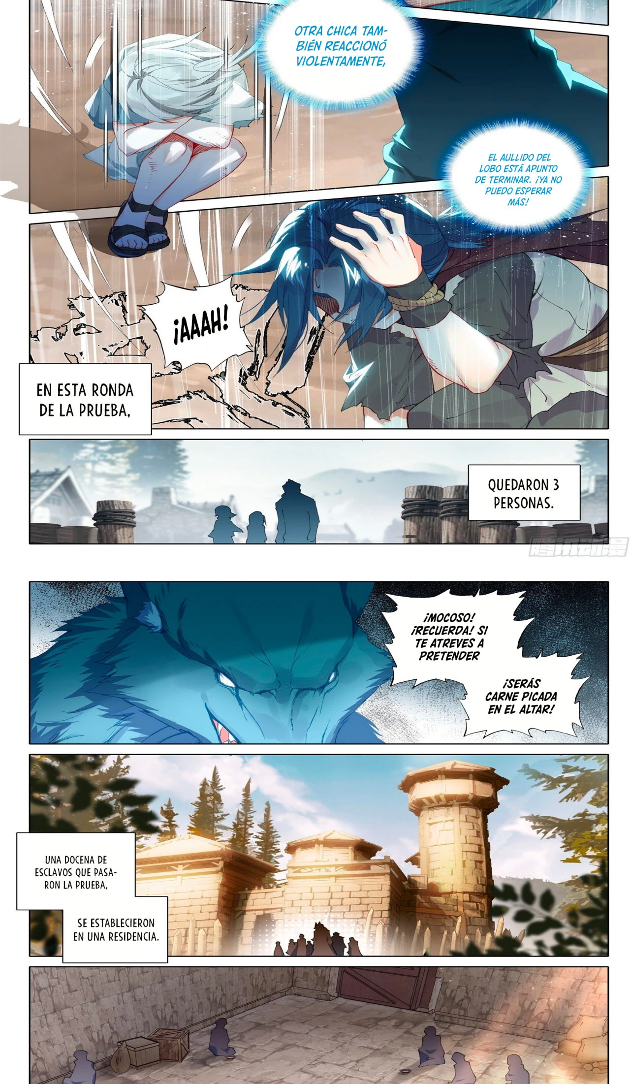 Read Continente de los Espíritus Bélicos_ La Senda de Tang. V ES Manga Online