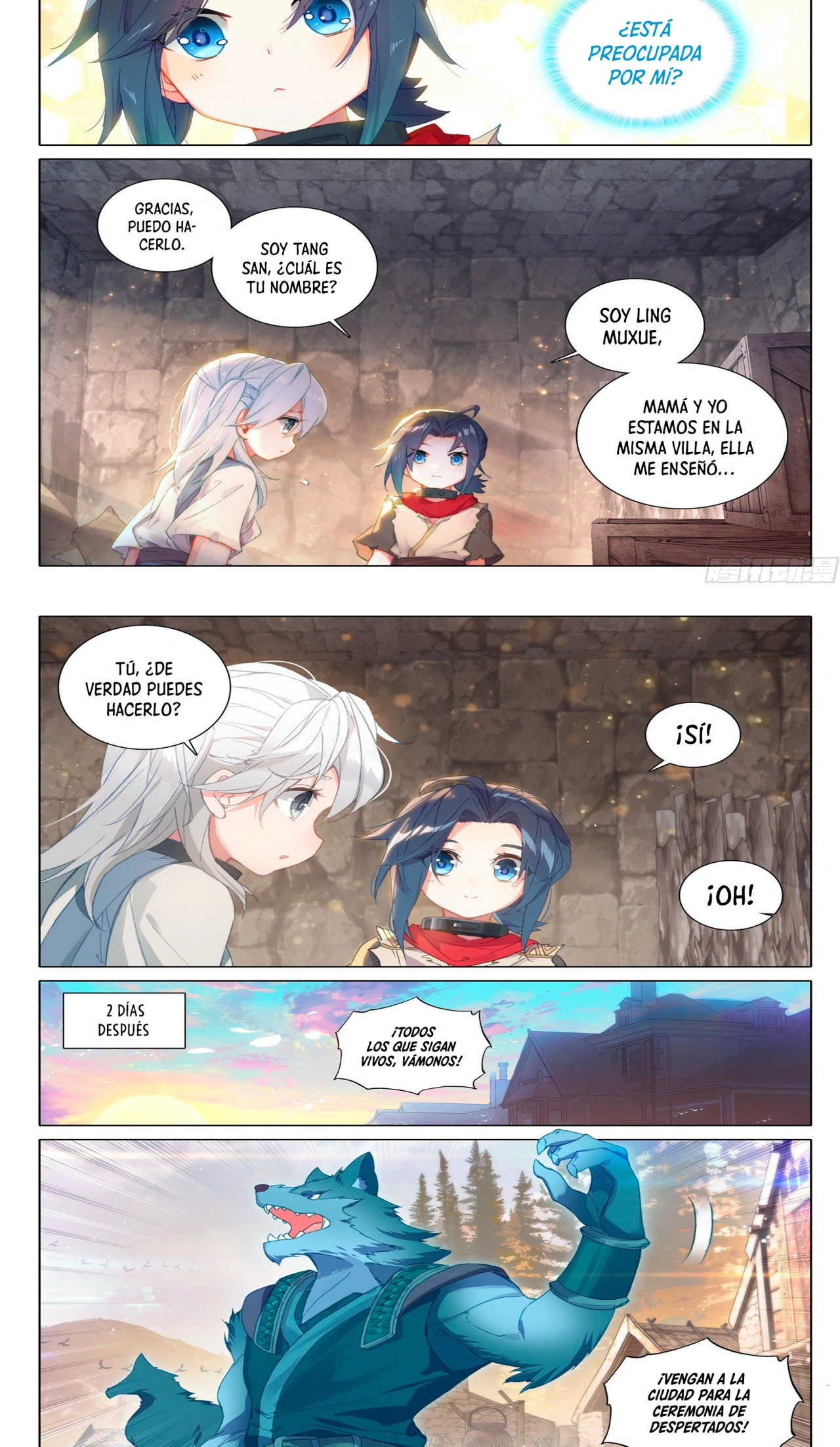 Read Continente de los Espíritus Bélicos_ La Senda de Tang. V ES Manga Online