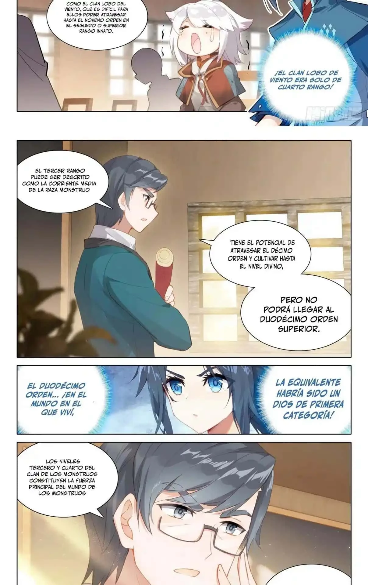 Read Continente de los Espíritus Bélicos_ La Senda de Tang. V ES Manga Online